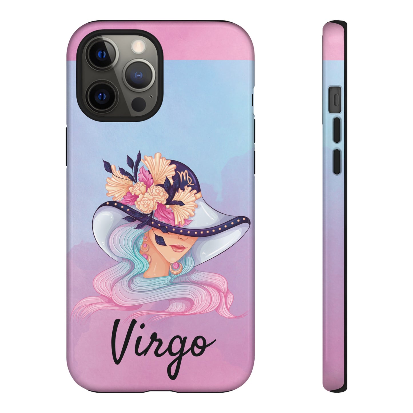 Virgo Wallpaper Phone Case | iPhone 15 Plus/ Pro, 14, 13, 12| Google Pixel 7, Pro, 5| Samsung Galaxy S23 All Major Phone Models