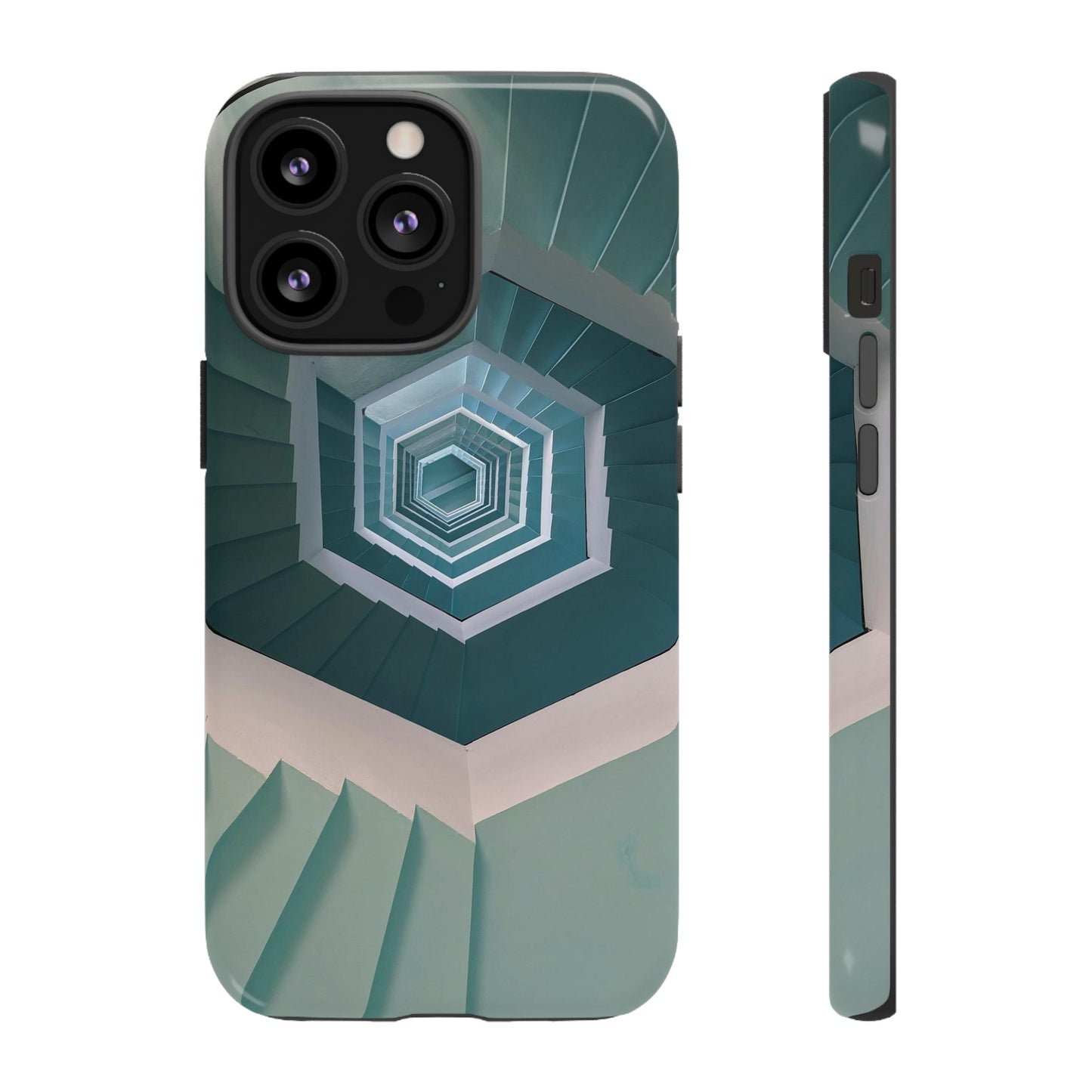 Spiral Wallpaper Phone Case | iPhone 15 Plus/ Pro, 14, 13, 12| Google Pixel 7, Pro, 5| Samsung Galaxy S23 All Major Phone Models