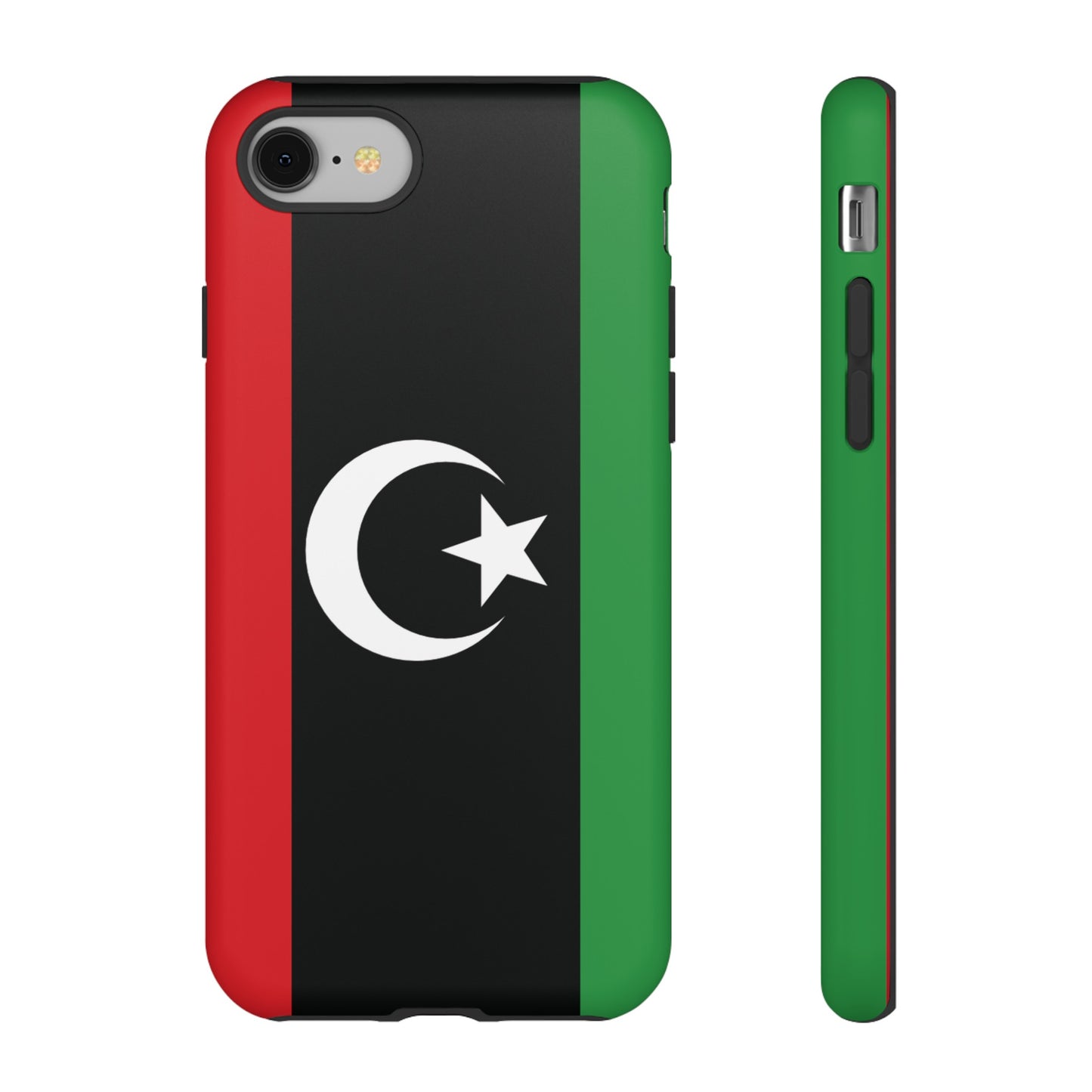 Libya Flag Phone Case | iPhone 15 Plus/ Pro, 14, 13, 12| Google Pixel 7, Pro, 5| Samsung Galaxy S23 All Major Phone Models