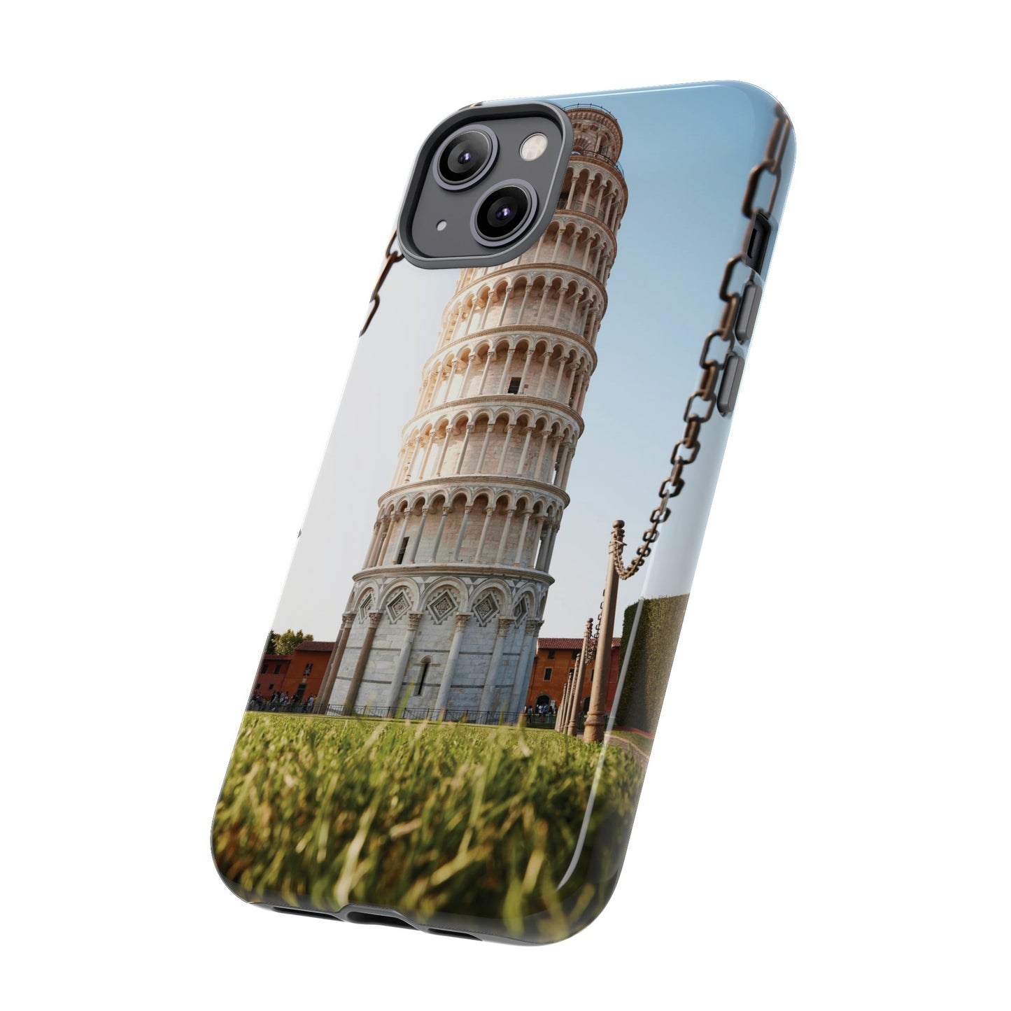 Leaning Tower Of Piza Phone Case | iPhone 15 Plus/ Pro, 14, 13, 12| Google Pixel 7, Pro, 5| Samsung Galaxy S23 All Major Phone Models