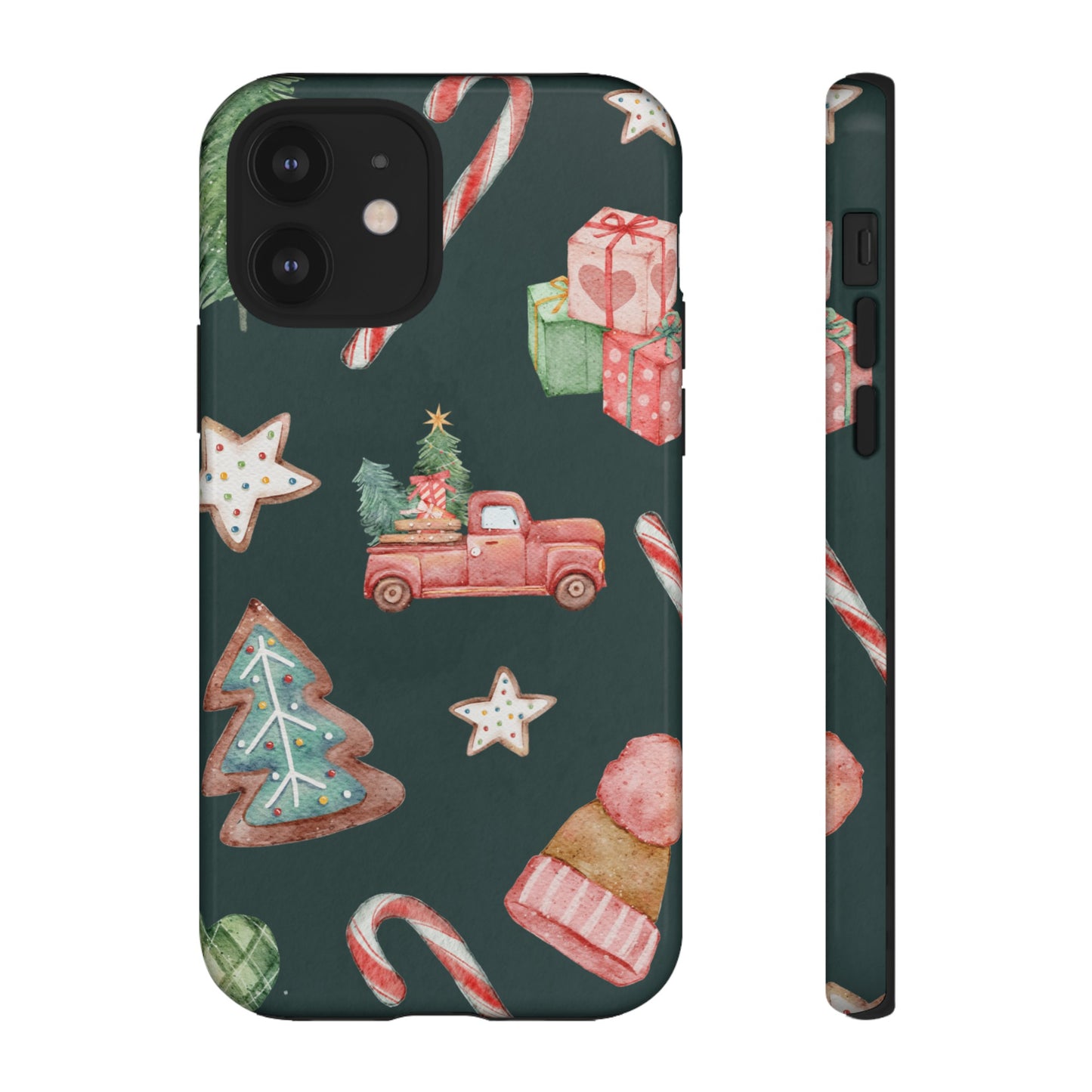 Festive Christmas Wallpaper Phone Case | iPhone 15 Plus/ Pro, 14, 13, 12| Google Pixel 7, Pro, 5| Samsung Galaxy S23 All Major Phone Models