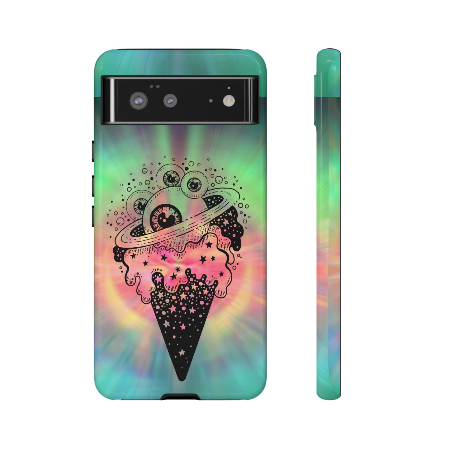 Galaxy Ice-cream Phone Case | iPhone 15 Plus/ Pro, 14, 13, 12| Google Pixel 7, Pro, 5| Samsung Galaxy S23 All Major Phone Models