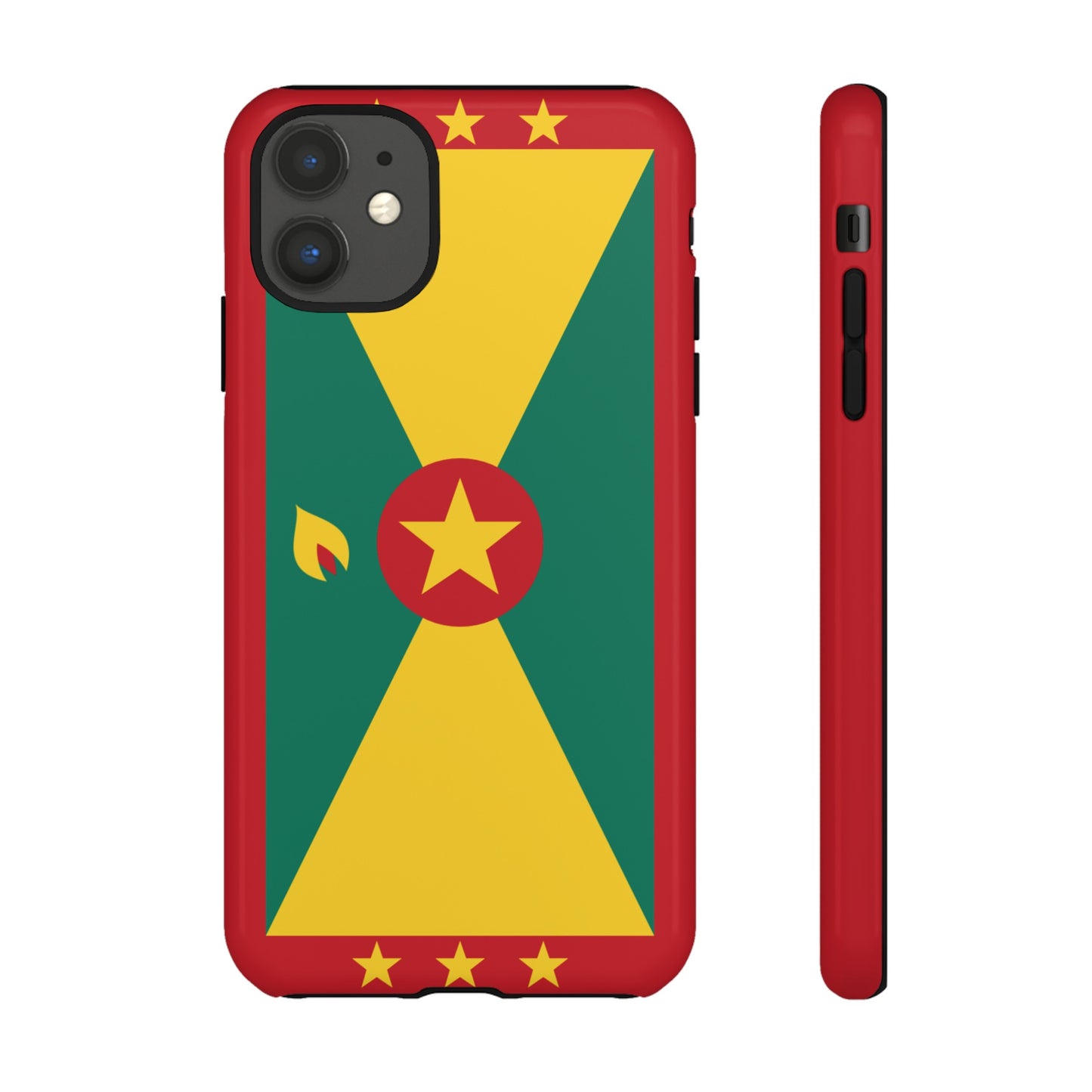 Grenada Flag Phone Case | iPhone 15 Plus/ Pro, 14, 13, 12| Google Pixel 7, Pro, 5| Samsung Galaxy S23 All Major Phone Models