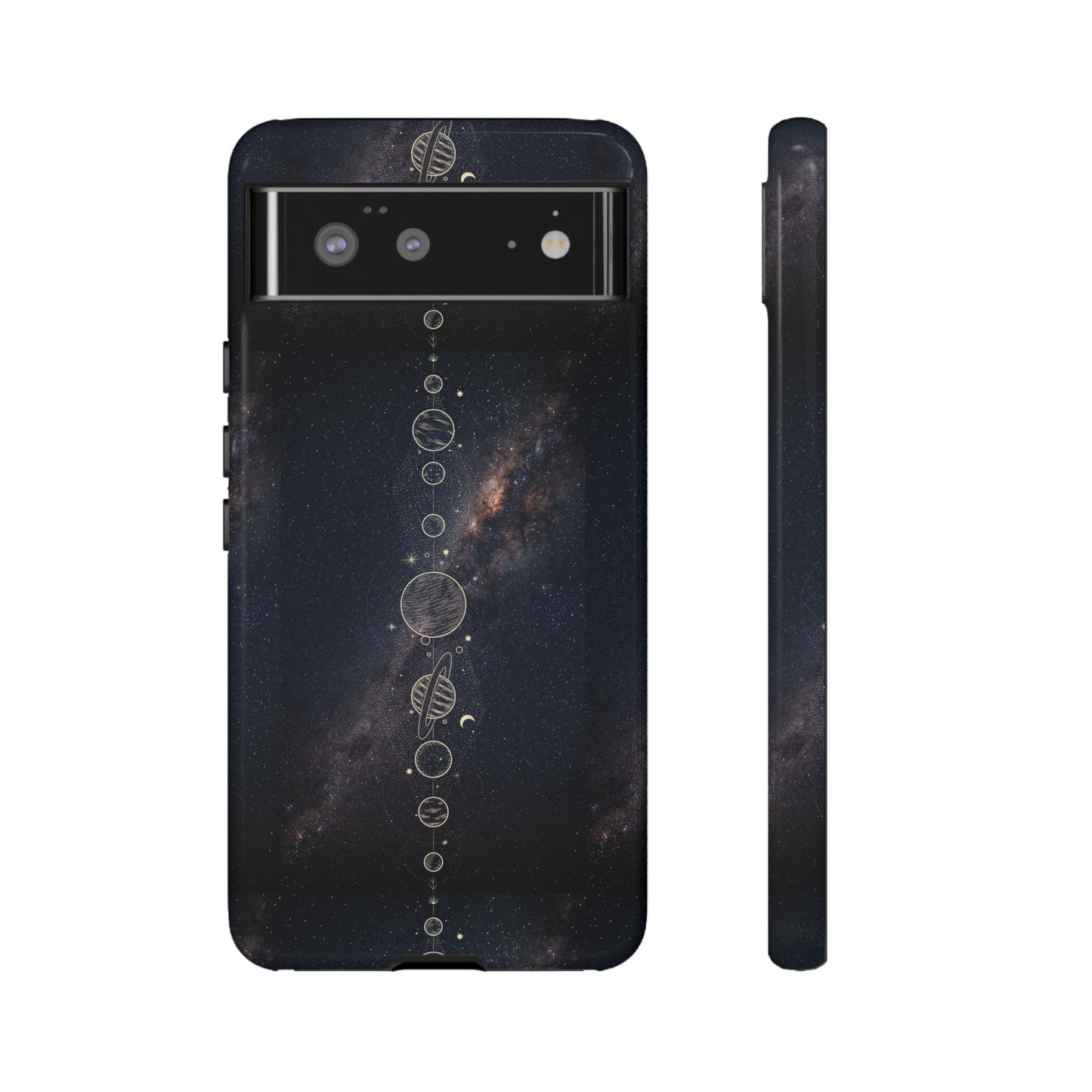 Planets Wallpaper Phone Case | iPhone 15 Plus/ Pro, 14, 13, 12| Google Pixel 7, Pro, 5| Samsung Galaxy S23 All Major Phone Models