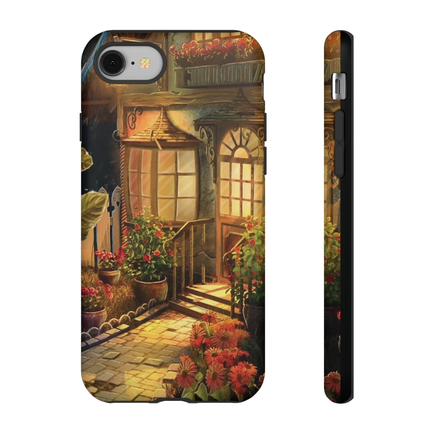 Cottage Garden Wallpaper Phone Case | iPhone 15 Plus/ Pro, 14, 13, 12| Google Pixel 7, Pro, 5| Samsung Galaxy S23 All Major Phone Models