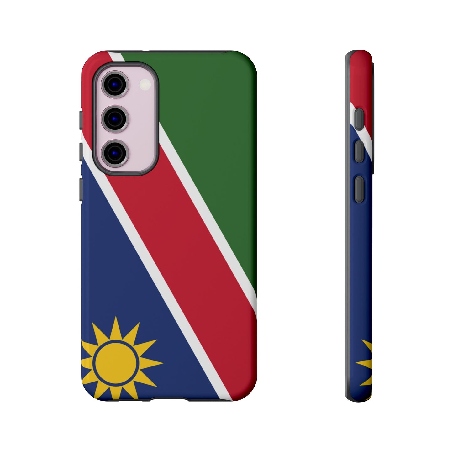 Namibia Flag Phone Case | iPhone 15 Plus/ Pro, 14, 13, 12| Google Pixel 7, Pro, 5| Samsung Galaxy S23 All Major Phone Models