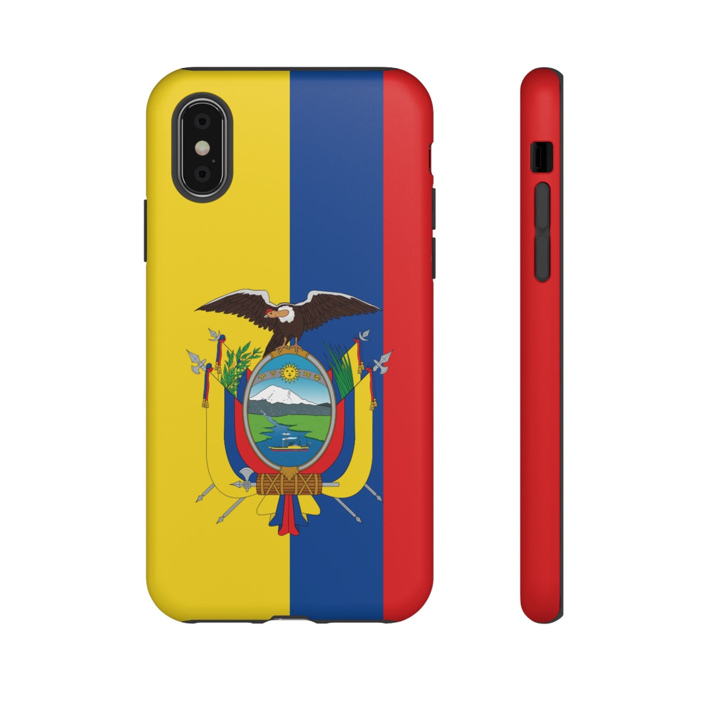 Ecuador Flag Phone Case | iPhone 15 Plus/ Pro, 14, 13, 12| Google Pixel 7, Pro, 5| Samsung Galaxy S23 All Major Phone Models