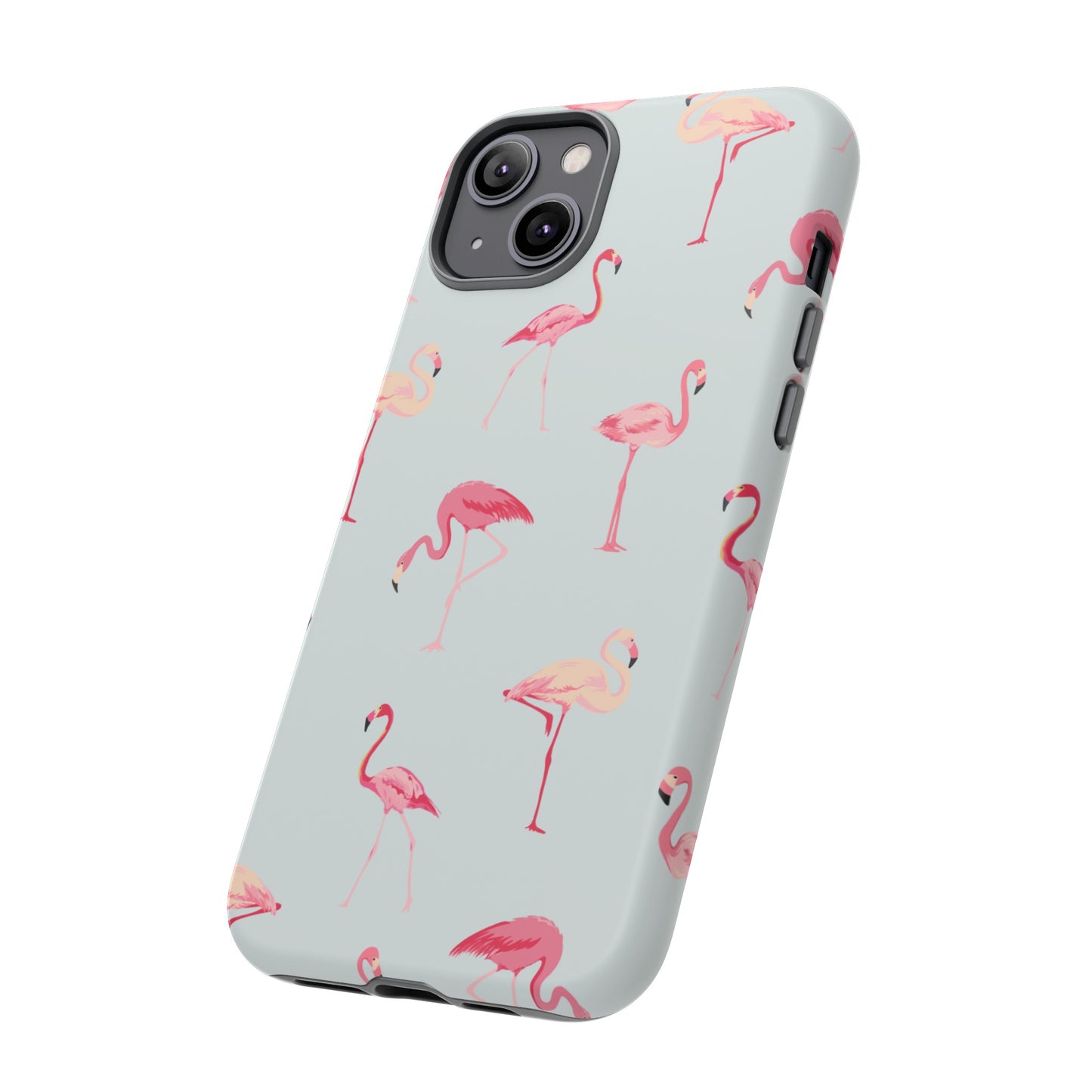 Flamingo Wallpaper Phone Case | iPhone 15 Plus/ Pro, 14, 13, 12| Google Pixel 7, Pro, 5| Samsung Galaxy S23 All Major Phone Models