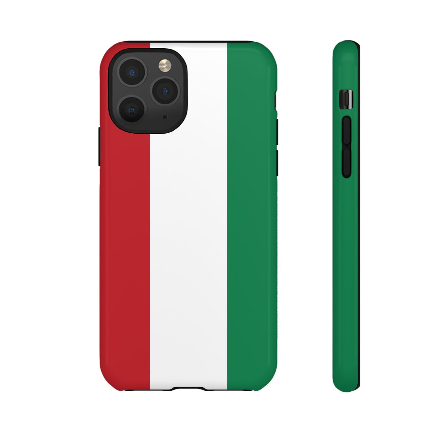 Hungary Flag Phone Case | iPhone 15 Plus/ Pro, 14, 13, 12| Google Pixel 7, Pro, 5| Samsung Galaxy S23 All Major Phone Models