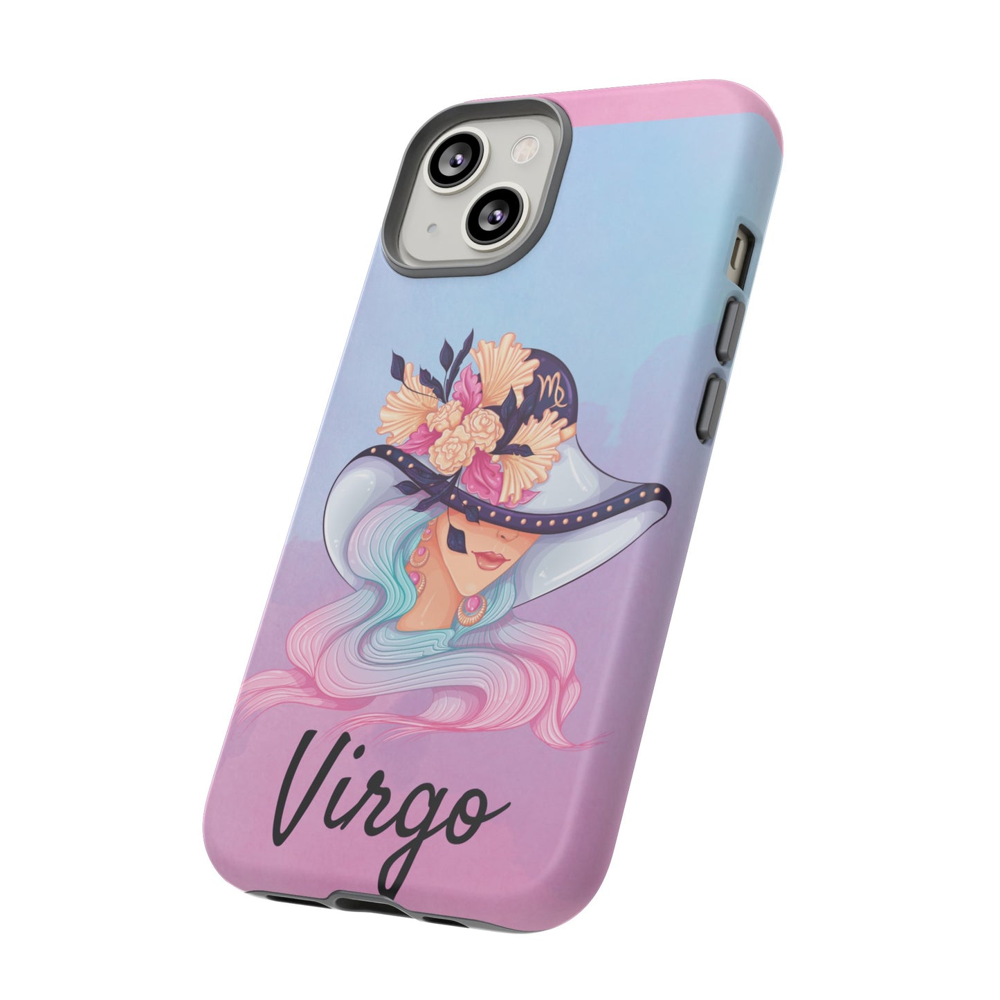 Virgo Wallpaper Phone Case | iPhone 15 Plus/ Pro, 14, 13, 12| Google Pixel 7, Pro, 5| Samsung Galaxy S23 All Major Phone Models