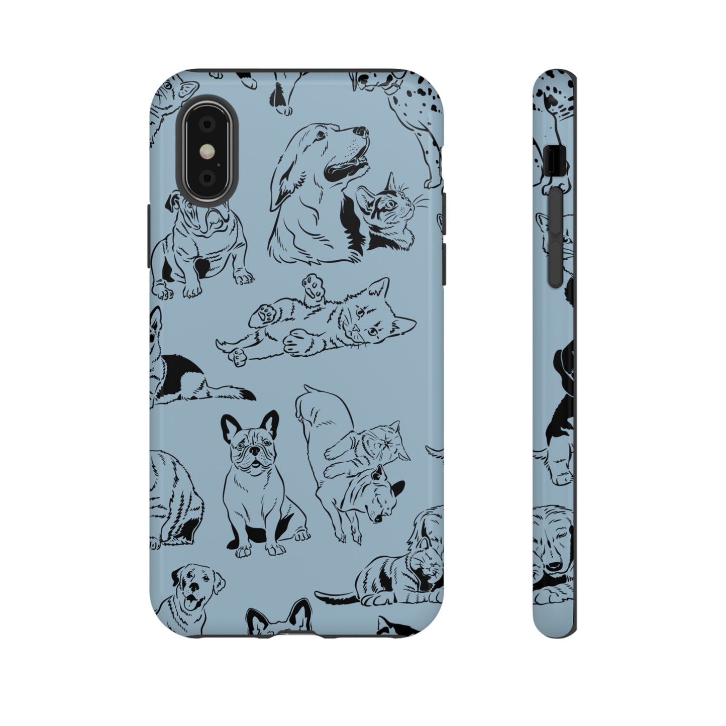 Pet Collage Phone Case | iPhone 15 Plus/ Pro, 14, 13, 12| Google Pixel 7, Pro, 5| Samsung Galaxy S23 All Major Phone Models