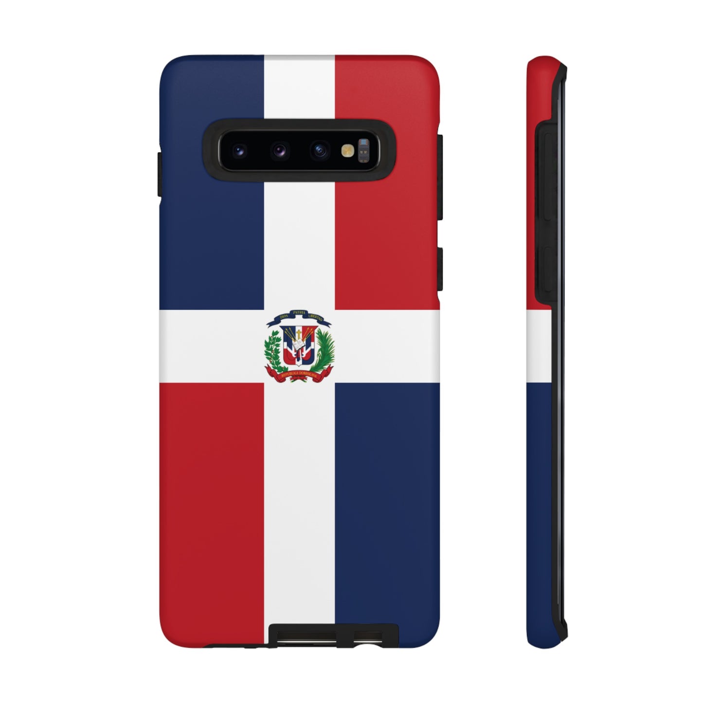 Dominican Republic Flag Phone Case | iPhone 15 Plus/ Pro, 14, 13, 12| Google Pixel 7, Pro, 5| Samsung Galaxy S23 All Major Phone Models