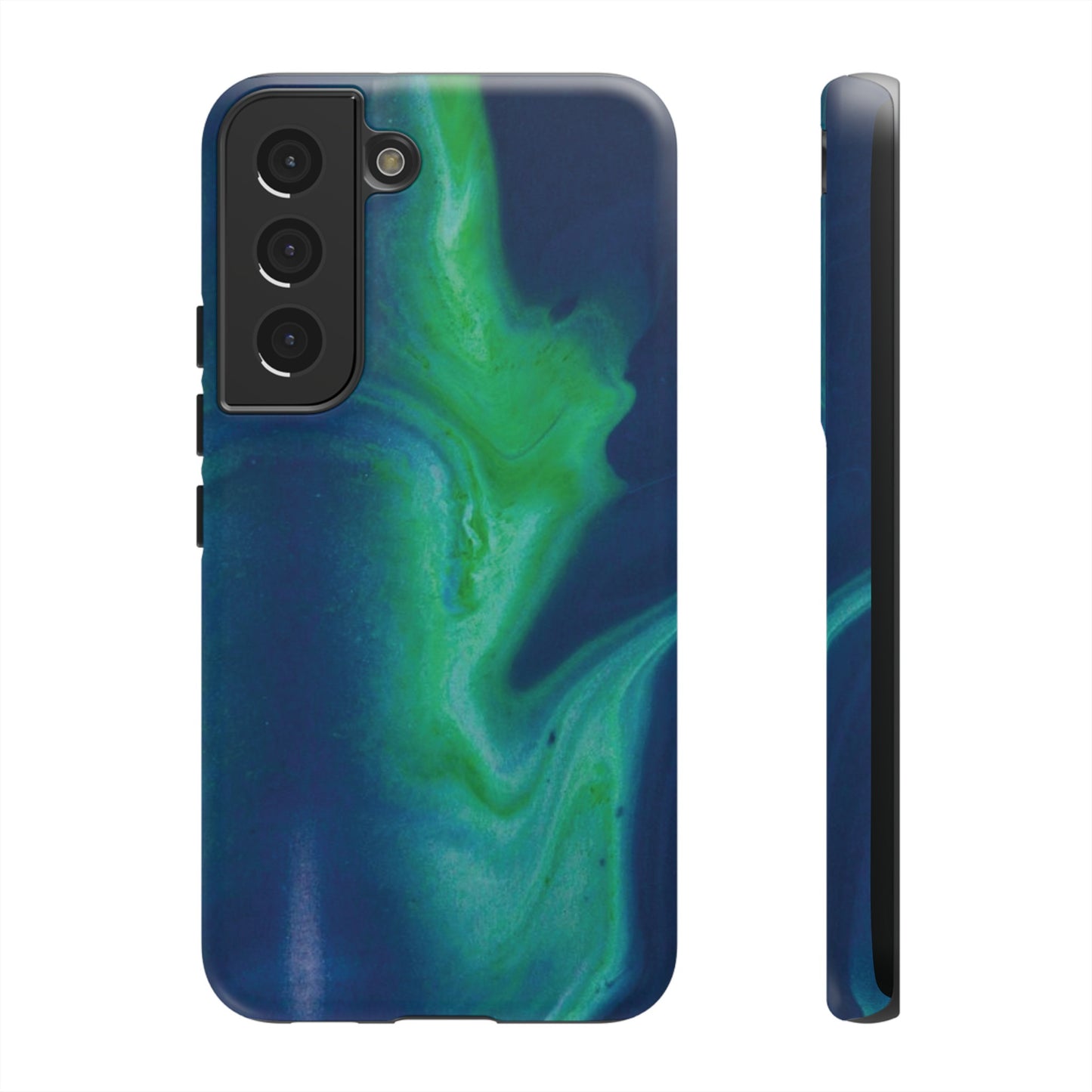 Northern Lights Inspired Phone Case | iPhone 15 Plus/ Pro, 14, 13, 12| Google Pixel 7, Pro, 5| Samsung Galaxy S23 All Major Phone Models