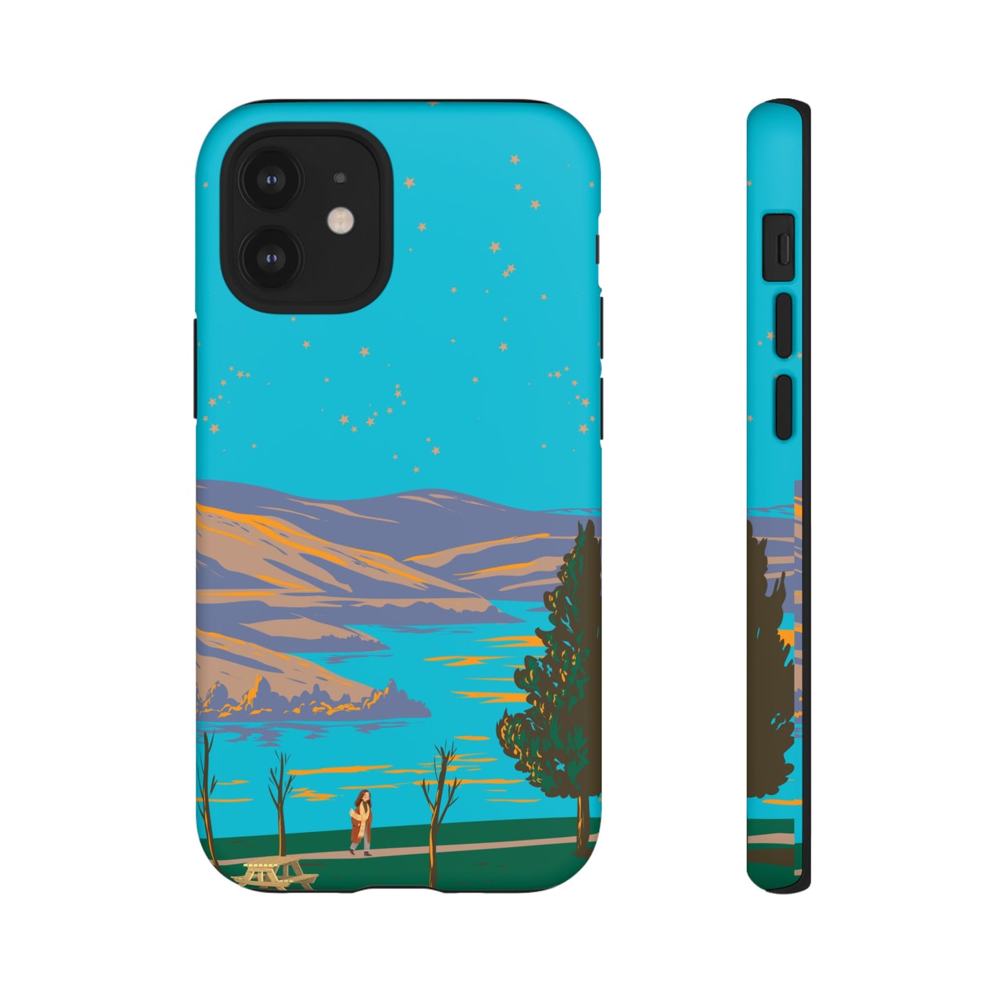 Afternoon Stroll Phone Case| iPhone 15 Plus/ Pro, 14, 13, 12| Google Pixel 7, Pro, 5| Samsung Galaxy S23 All Major Phone Models