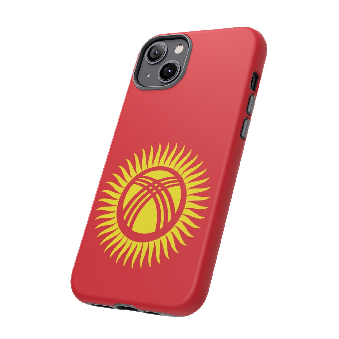 Kyrgyzstan Flag Phone Case | iPhone 15 Plus/ Pro, 14, 13, 12| Google Pixel 7, Pro, 5| Samsung Galaxy S23 All Major Phone Models