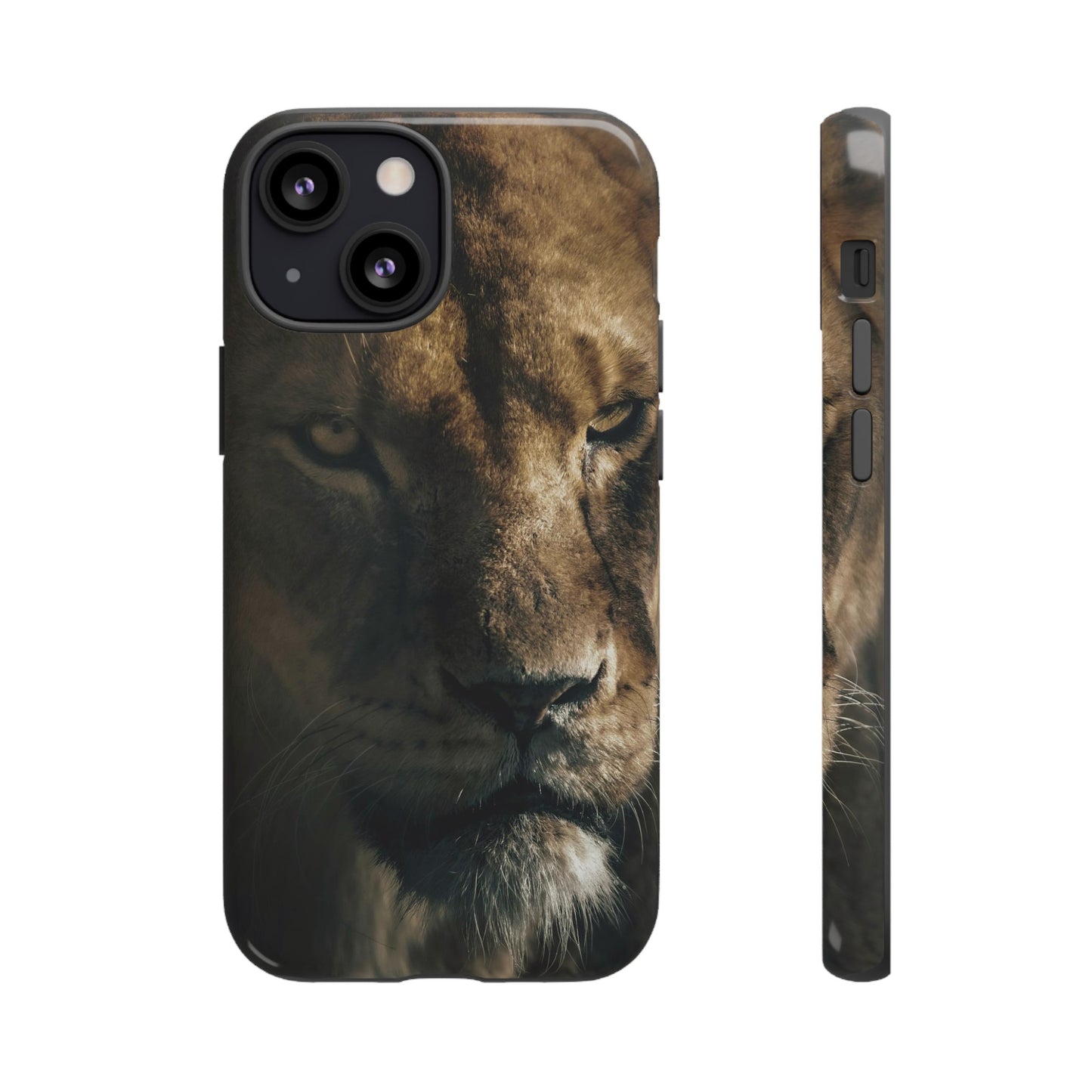 Lion Wallpaper Phone Case | iPhone 15 Plus/ Pro, 14, 13, 12| Google Pixel 7, Pro, 5| Samsung Galaxy S23 All Major Phone Models