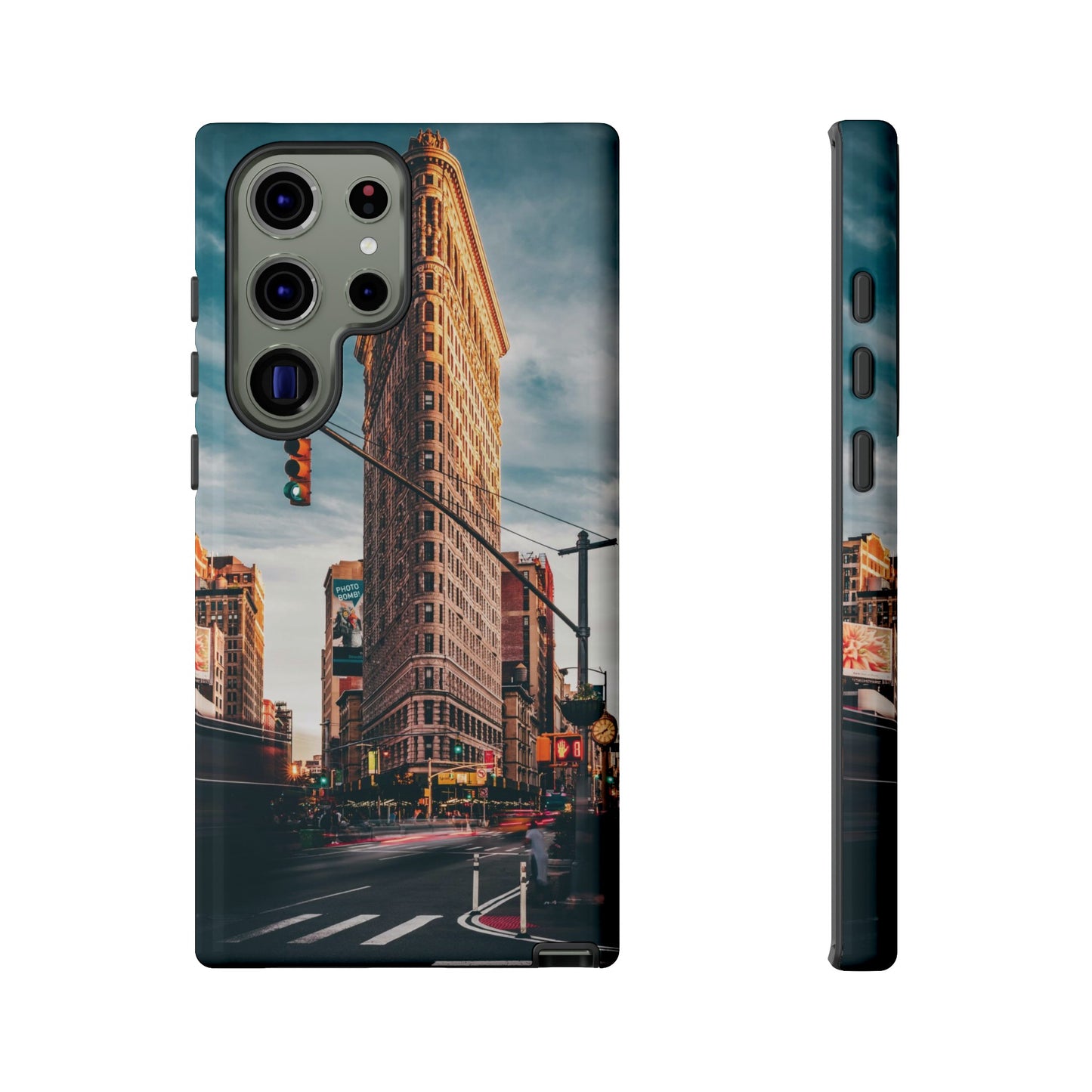 New York Flatiron Wallpaper Phone Case | iPhone 15 Plus/ Pro, 14, 13, 12| Google Pixel 7, Pro, 5| Samsung Galaxy S23 All Major Phone Models