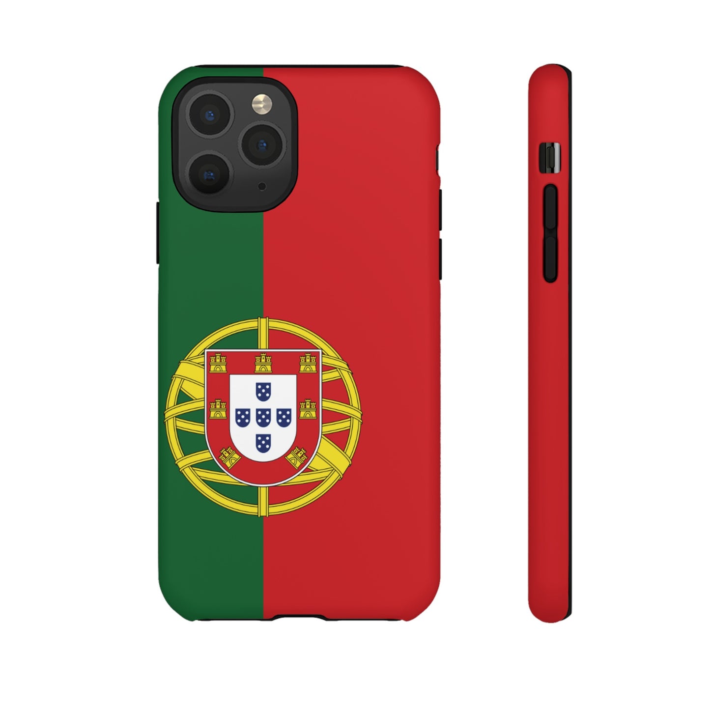 Portugal Flag Phone Case | iPhone 15 Plus/ Pro, 14, 13, 12| Google Pixel 7, Pro, 5| Samsung Galaxy S23 All Major Phone Models