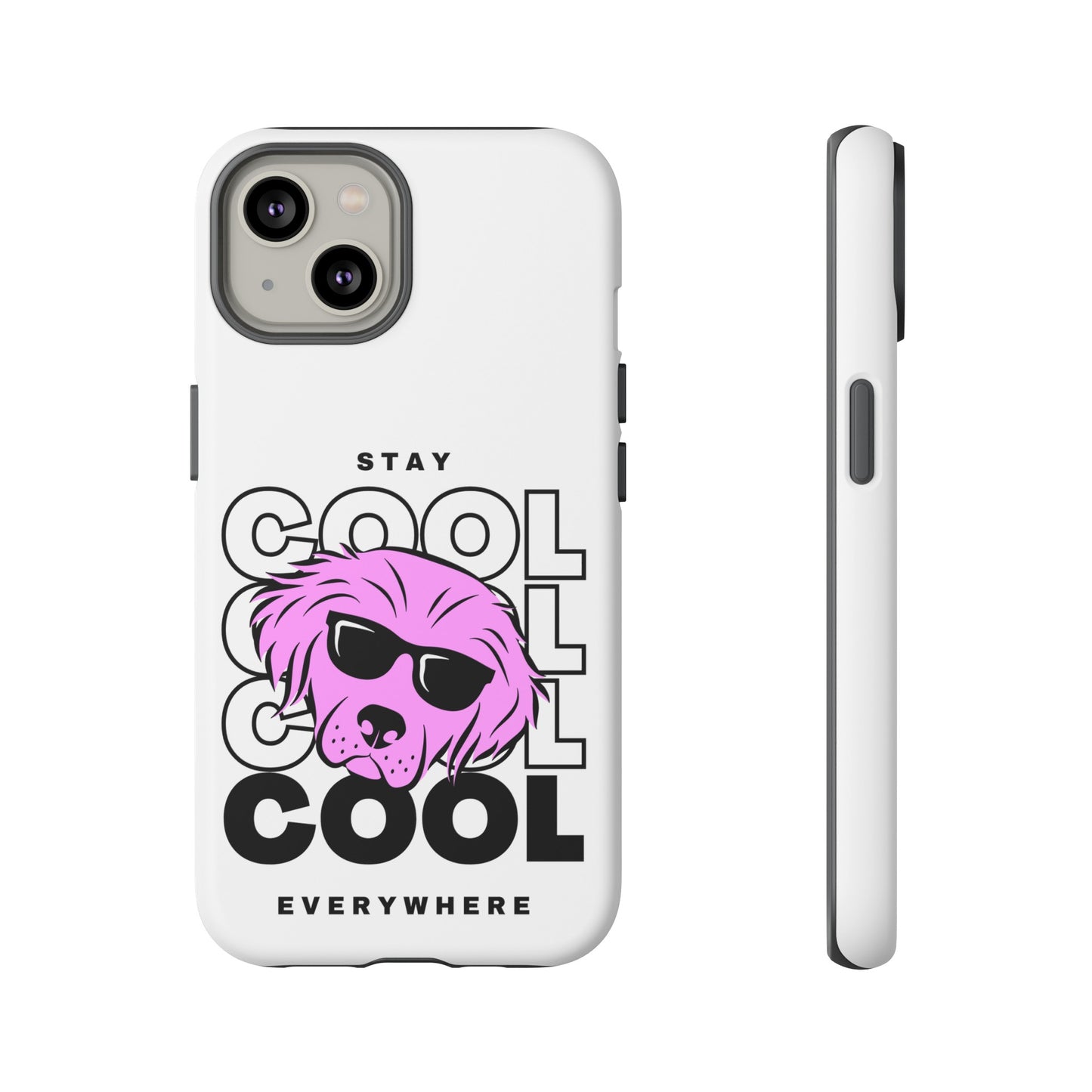 Stay Cool Phone Case | iPhone 15 Plus/ Pro, 14, 13, 12| Google Pixel 7, Pro, 5| Samsung Galaxy S23 All Major Phone Models