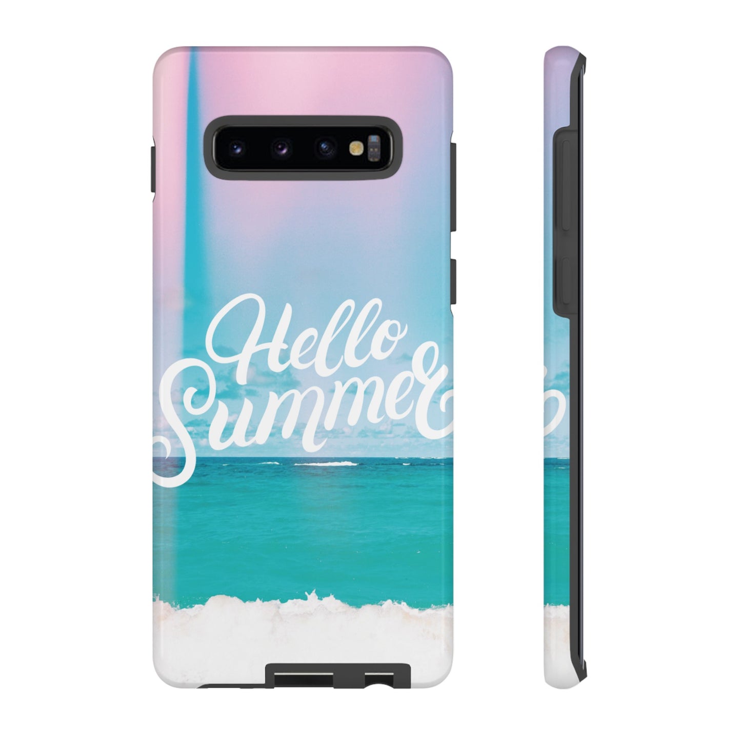 Hello Summer Wallpaper Phone Case | iPhone 15 Plus/ Pro, 14, 13, 12| Google Pixel 7, Pro, 5| Samsung Galaxy S23 All Major Phone Models