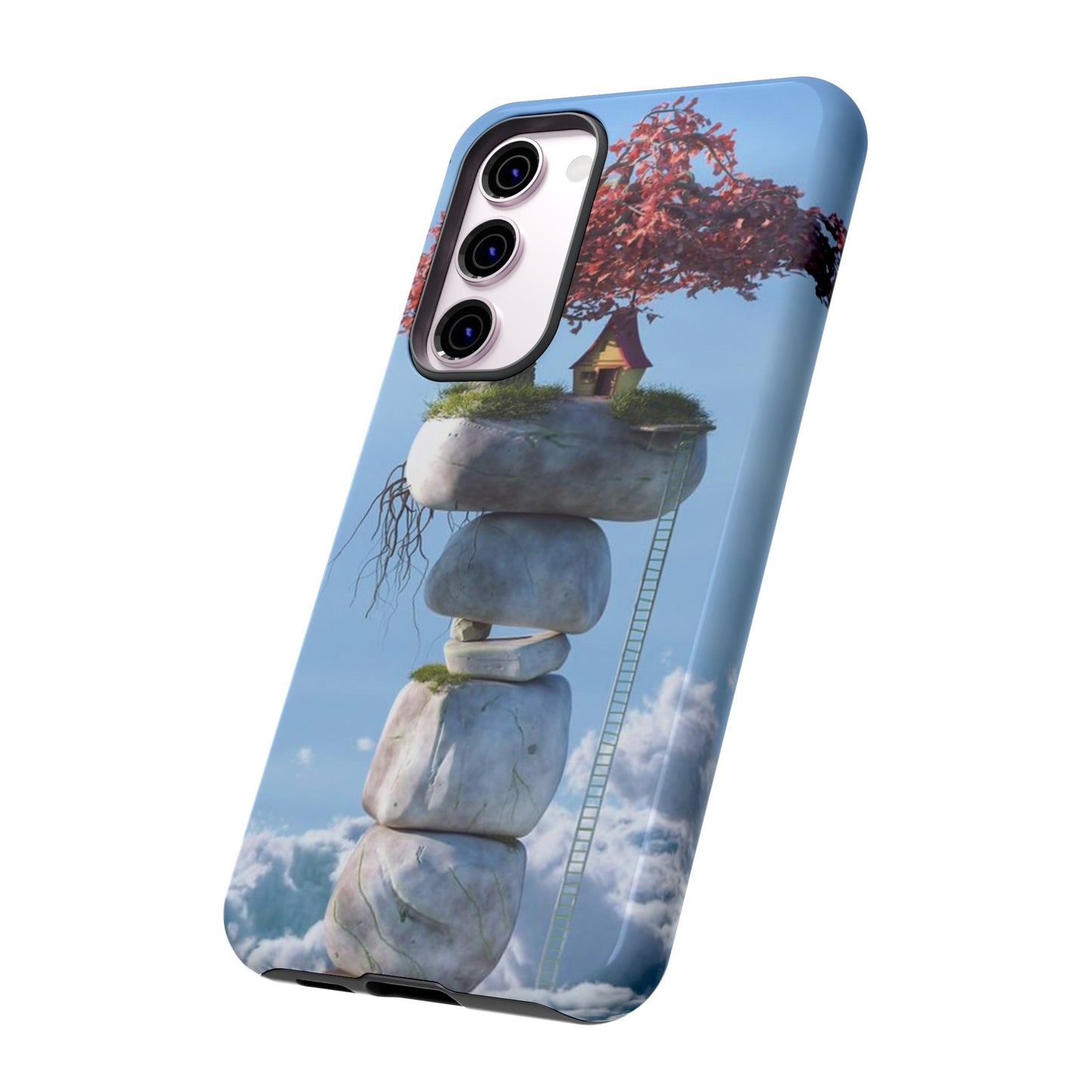 The House In the Sky Phone Case | iPhone 15 Plus/ Pro, 14, 13, 12| Google Pixel 7, Pro, 5| Samsung Galaxy S23 All Major Phone Models