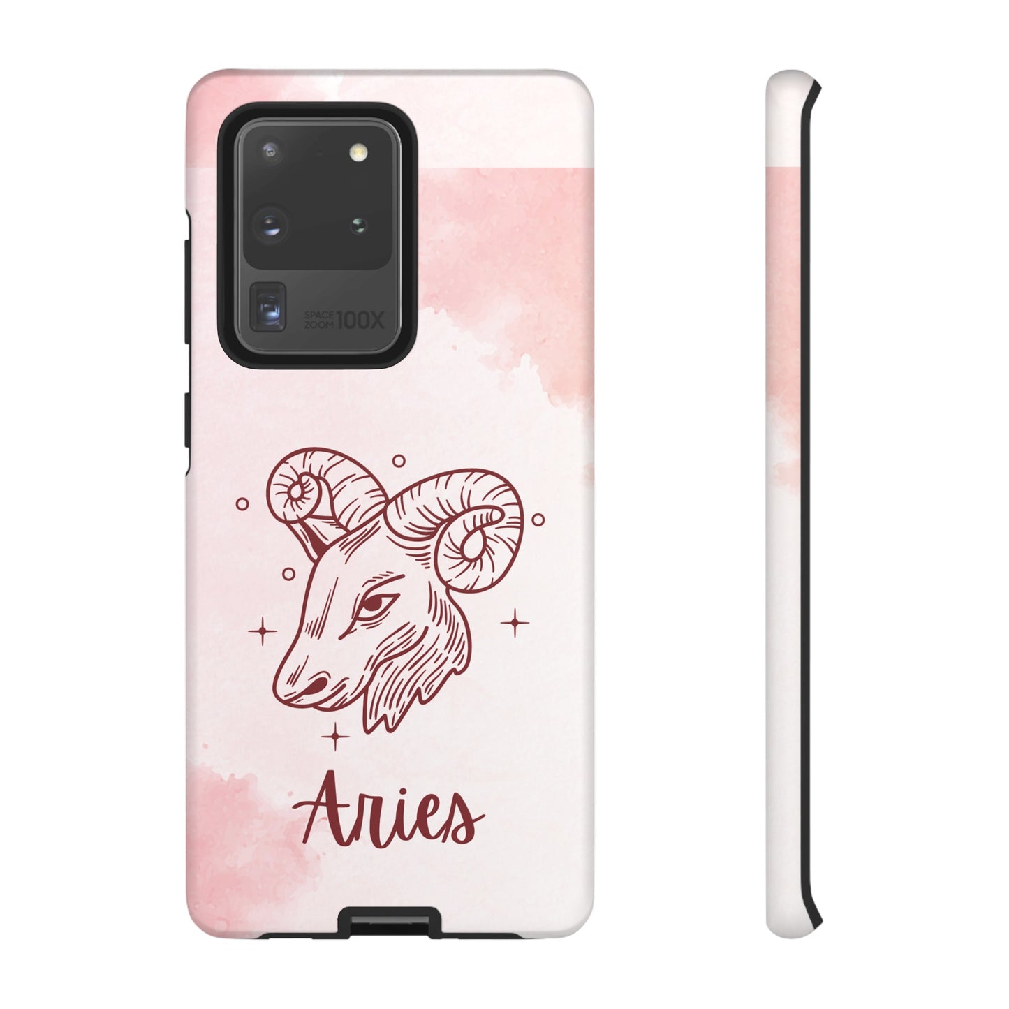 Aries Wallpaper Phone Case | iPhone 15 Plus/ Pro, 14, 13, 12| Google Pixel 7, Pro, 5| Samsung Galaxy S23 All Major Phone Models