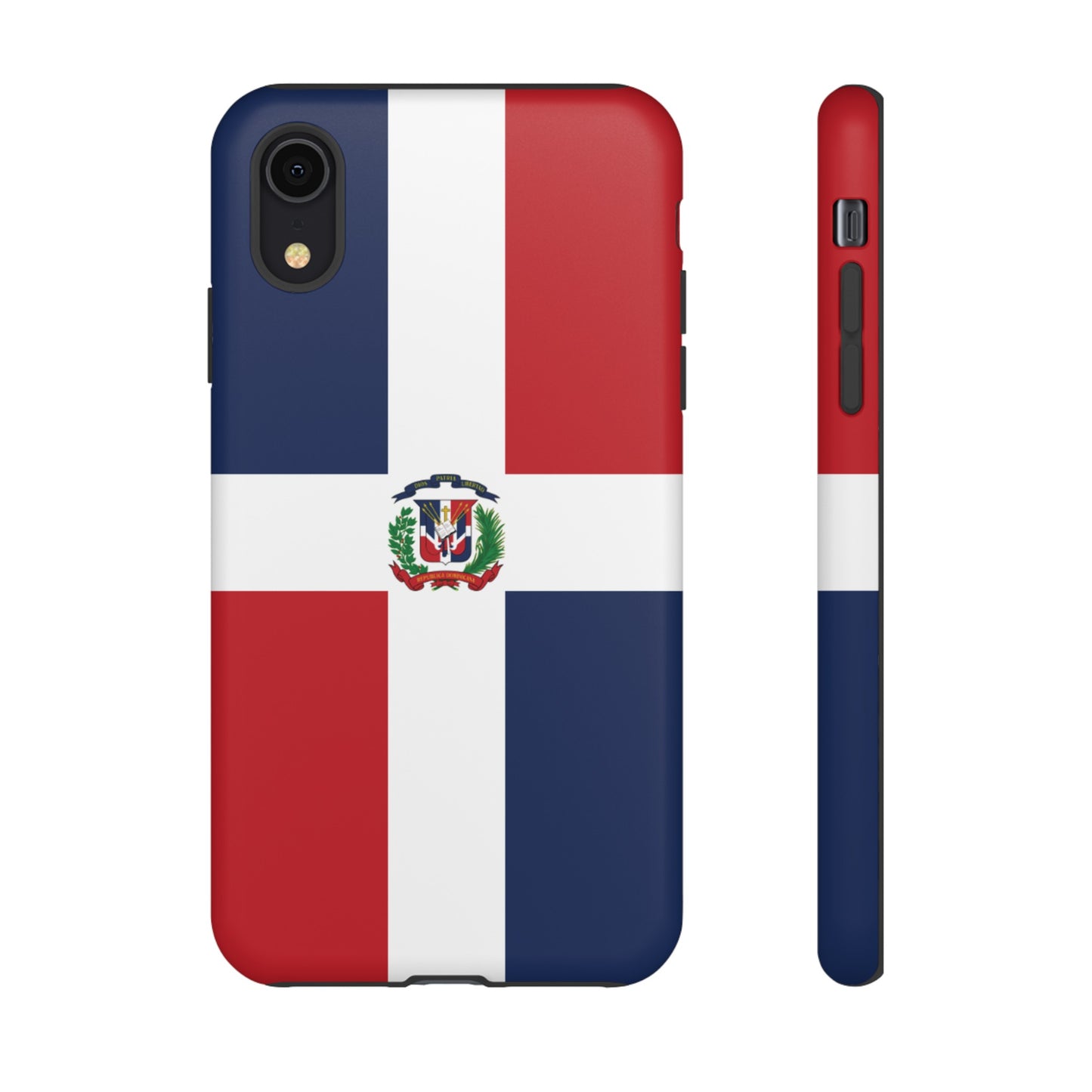 Dominican Republic Flag Phone Case | iPhone 15 Plus/ Pro, 14, 13, 12| Google Pixel 7, Pro, 5| Samsung Galaxy S23 All Major Phone Models