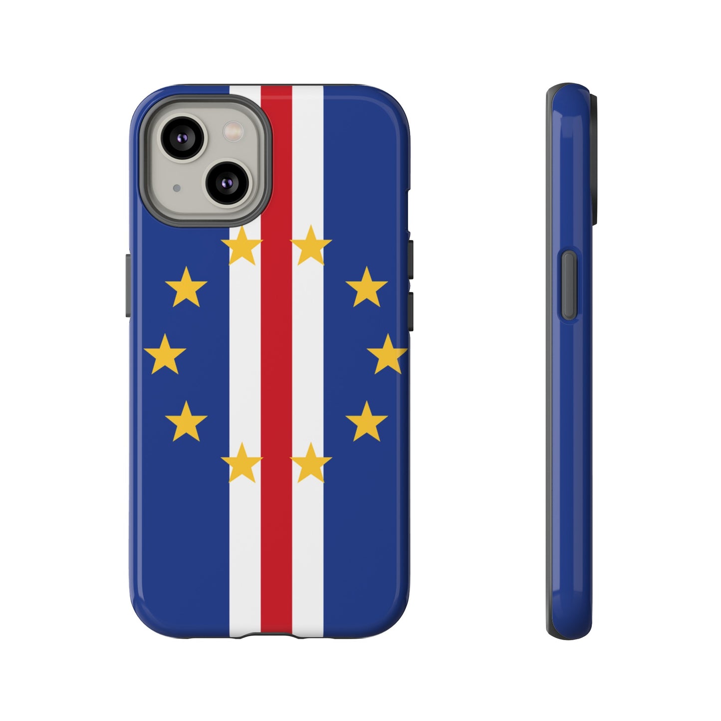 Cape Verde Flag Phone Case | iPhone 15 Plus/ Pro, 14, 13, 12| Google Pixel 7, Pro, 5| Samsung Galaxy S23 All Major Phone Models