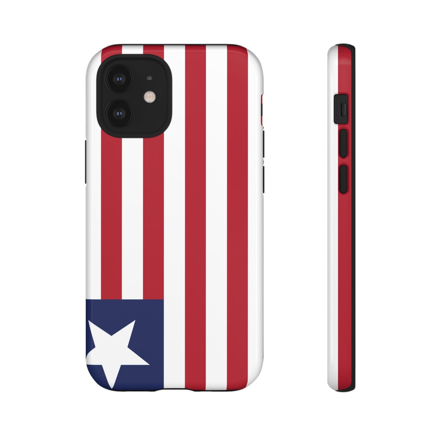 Liberia Flag Phone Case | iPhone 15 Plus/ Pro, 14, 13, 12| Google Pixel 7, Pro, 5| Samsung Galaxy S23 All Major Phone Models