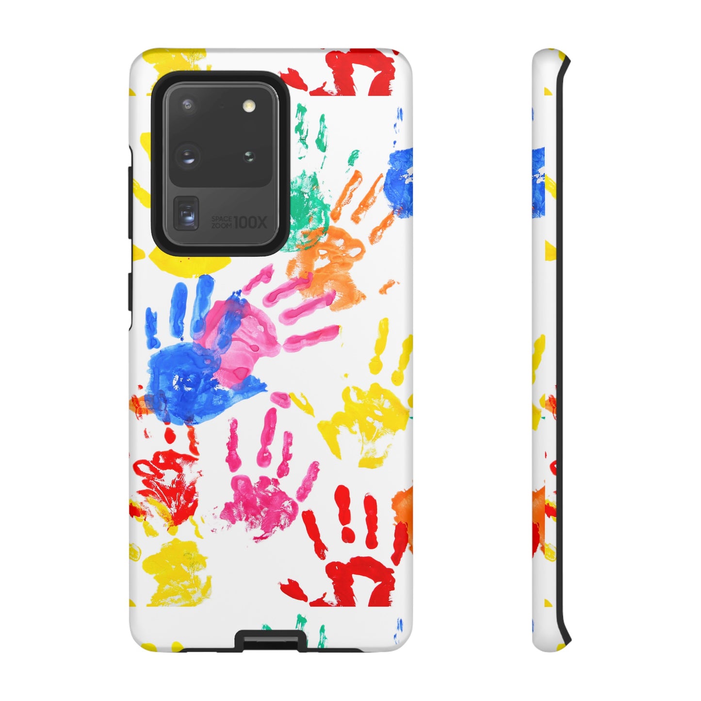 Hand Art Wallpaper Phone Case | iPhone 15 Plus/ Pro, 14, 13, 12| Google Pixel 7, Pro, 5| Samsung Galaxy S23 All Major Phone Models