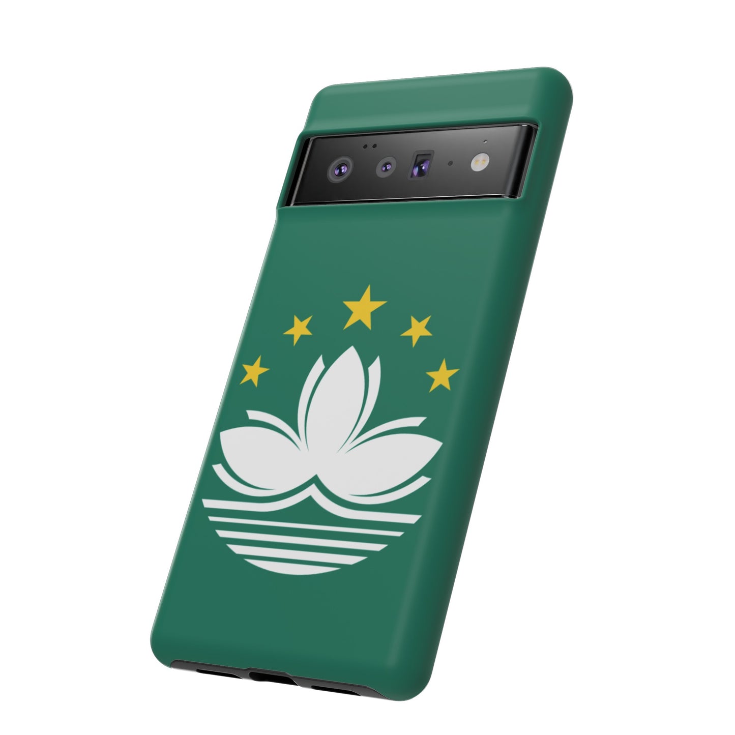 Macau Flag Phone Case | iPhone 15 Plus/ Pro, 14, 13, 12| Google Pixel 7, Pro, 5| Samsung Galaxy S23 All Major Phone Models