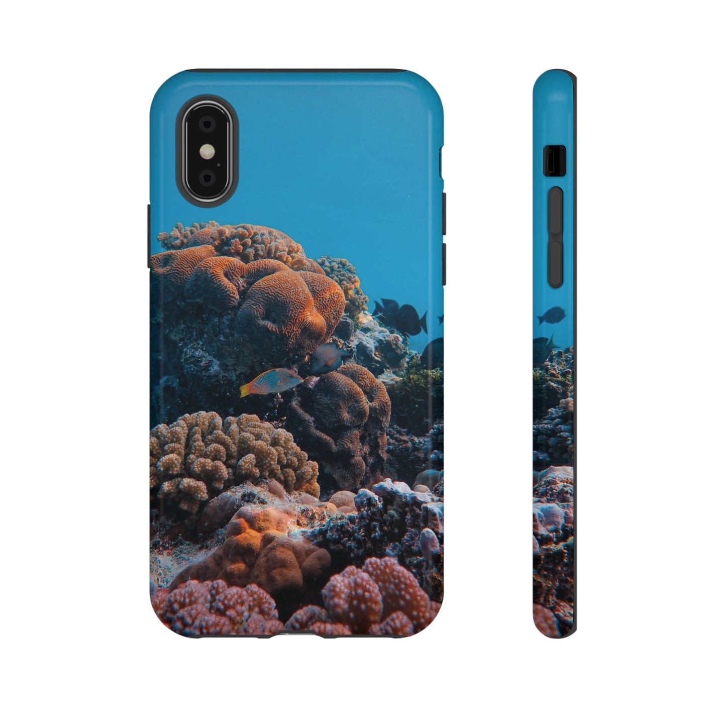 Coral Wallpaper Phone Case | iPhone 15 Plus/ Pro, 14, 13, 12| Google Pixel 7, Pro, 5| Samsung Galaxy S23 All Major Phone Models