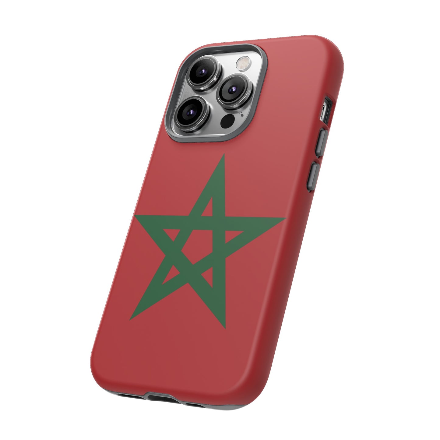 Morocco Flag Phone Case | iPhone 15 Plus/ Pro, 14, 13, 12| Google Pixel 7, Pro, 5| Samsung Galaxy S23 All Major Phone Models