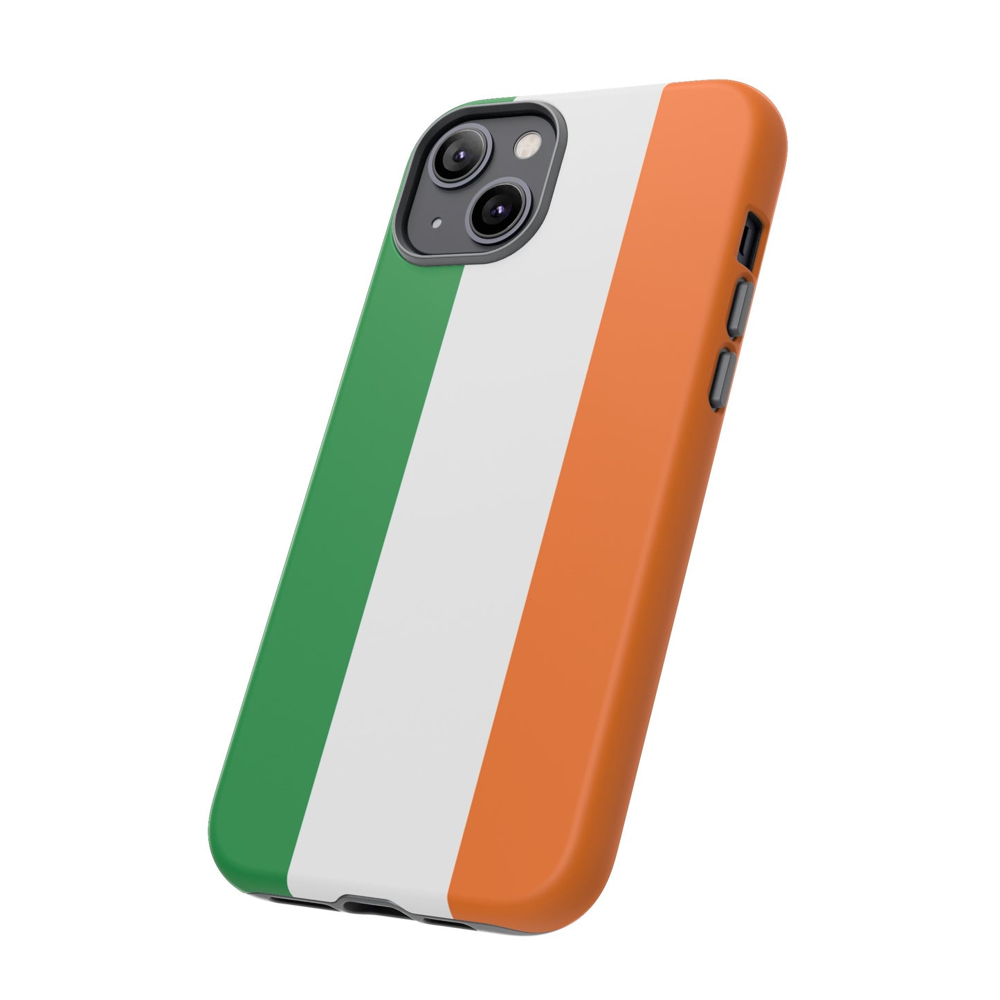 Ireland Flag Phone Case | iPhone 15 Plus/ Pro, 14, 13, 12| Google Pixel 7, Pro, 5| Samsung Galaxy S23 All Major Phone Models