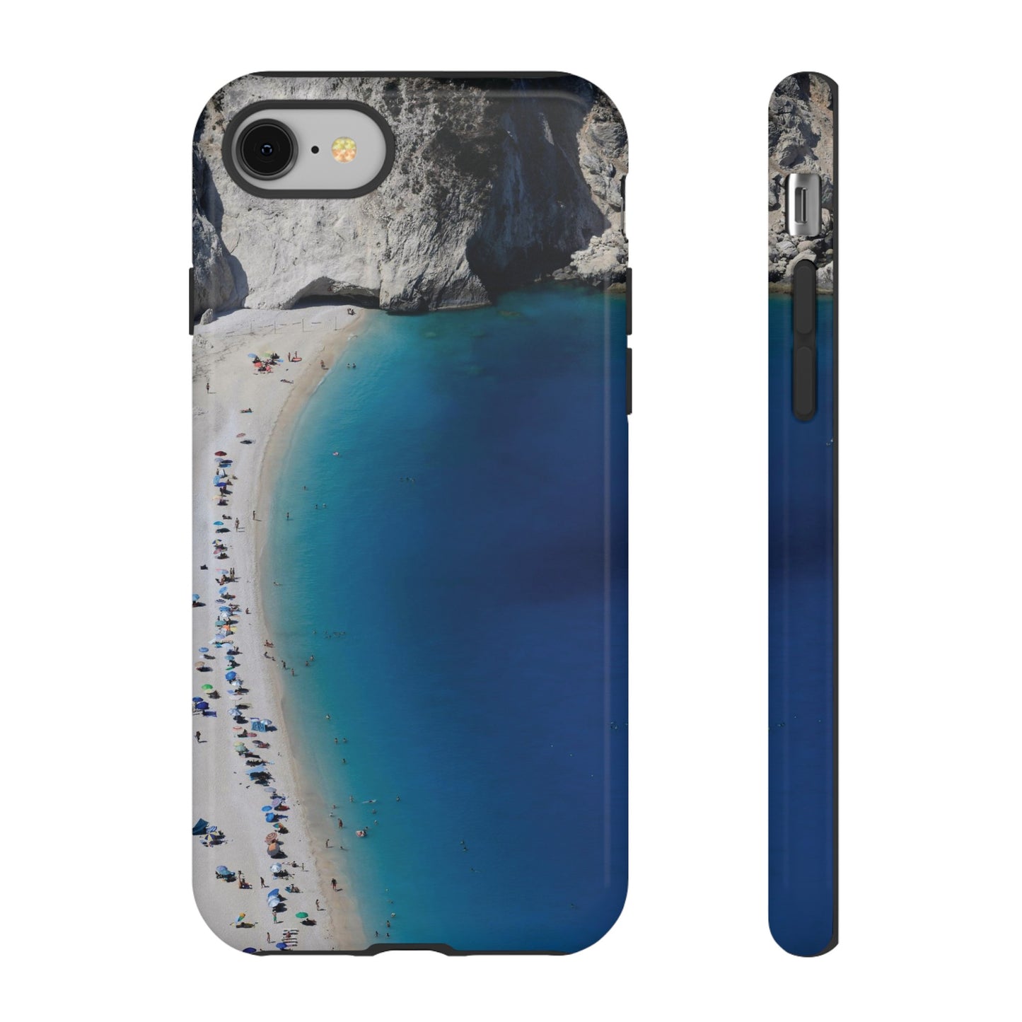 Blue Beach Wallpaper Phone Case | iPhone 15 Plus/ Pro, 14, 13, 12| Google Pixel 7, Pro, 5| Samsung Galaxy S23 All Major Phone Models