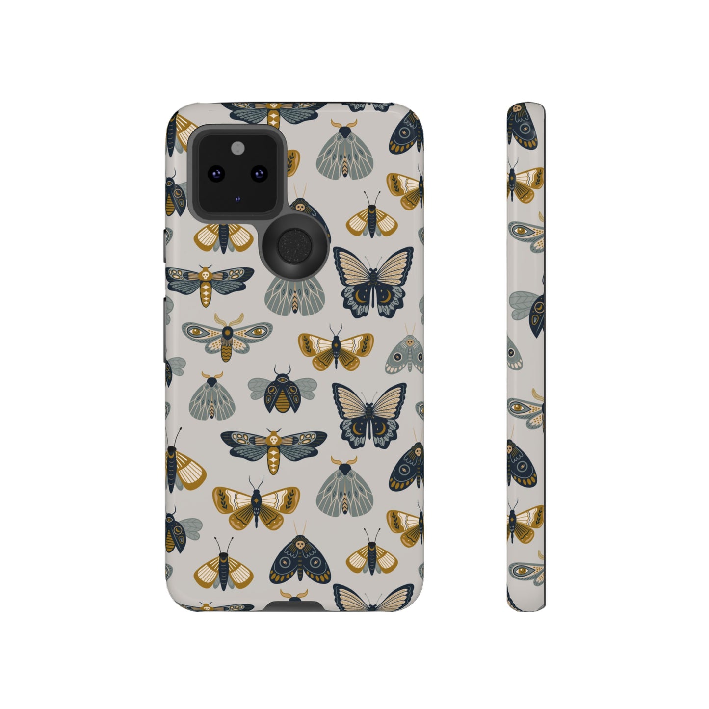 Butterfly and Moth Wallpaper Phone Case | iPhone 15 Plus/ Pro, 14, 13, 12| Google Pixel 7, Pro, 5| Samsung Galaxy S23 All Major Phone Models