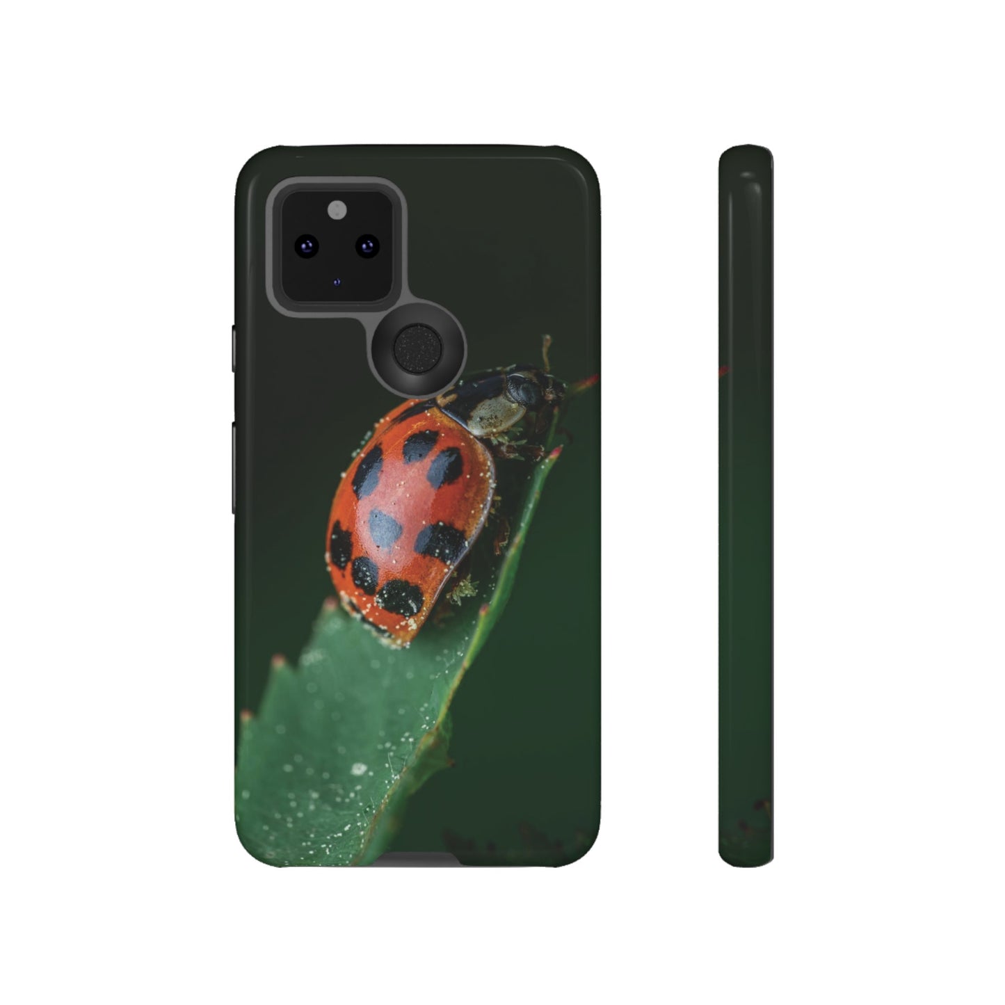 Ladybug Wallpaper Phone Case | iPhone 15 Plus/ Pro, 14, 13, 12| Google Pixel 7, Pro, 5| Samsung Galaxy S23 All Major Phone Models