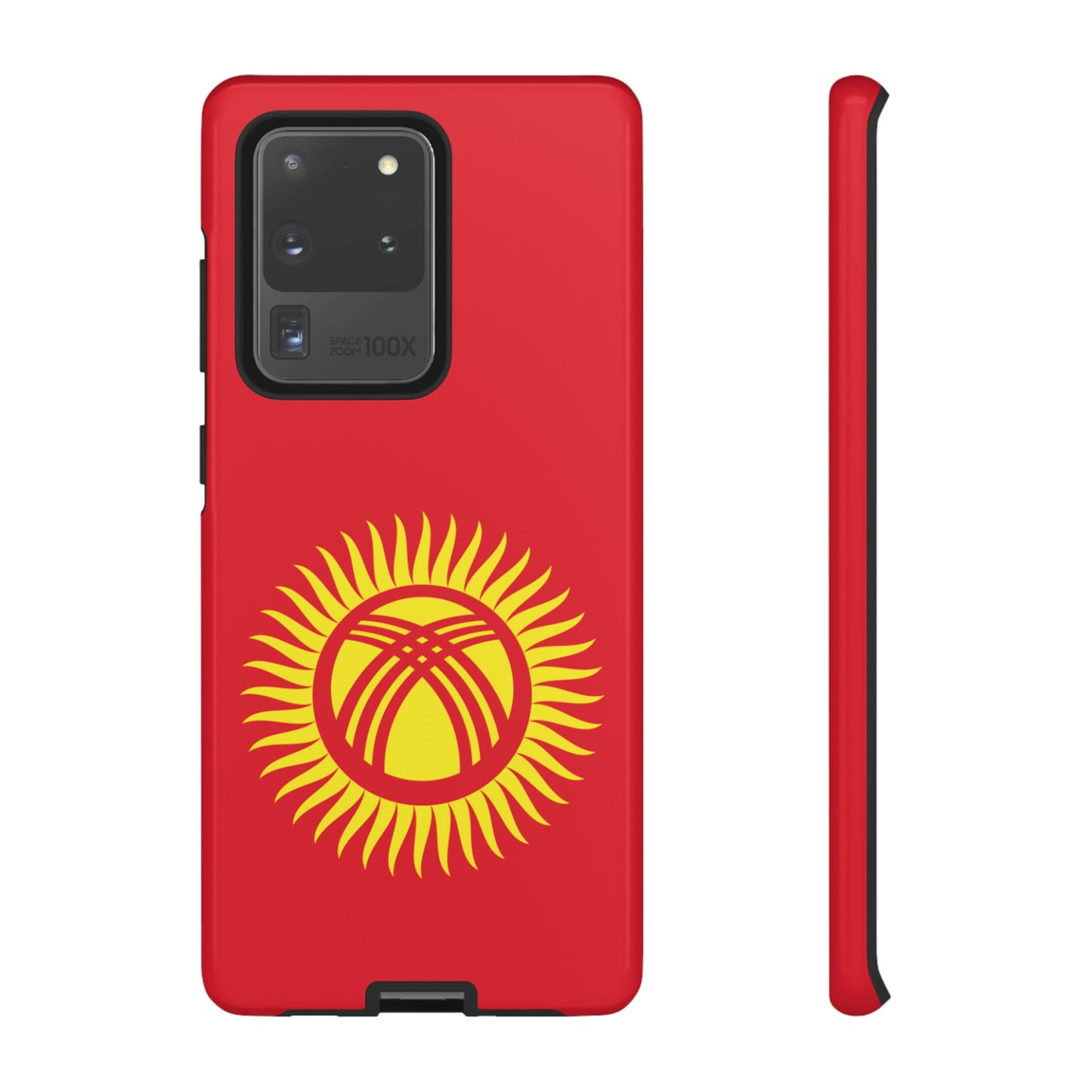 Kyrgyzstan Flag Phone Case | iPhone 15 Plus/ Pro, 14, 13, 12| Google Pixel 7, Pro, 5| Samsung Galaxy S23 All Major Phone Models