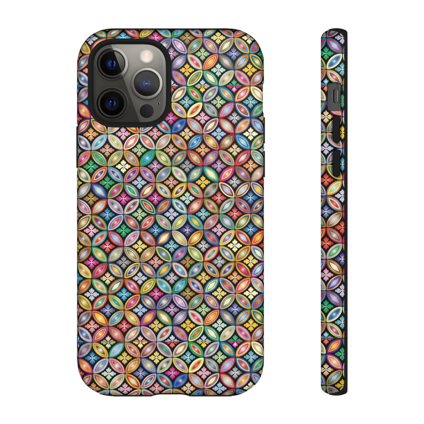 Geometric Pattern Wallpaper Phone Case | iPhone 15 Plus/ Pro, 14, 13, 12| Google Pixel 7, Pro, 5| Samsung Galaxy S23 All Major Phone Models