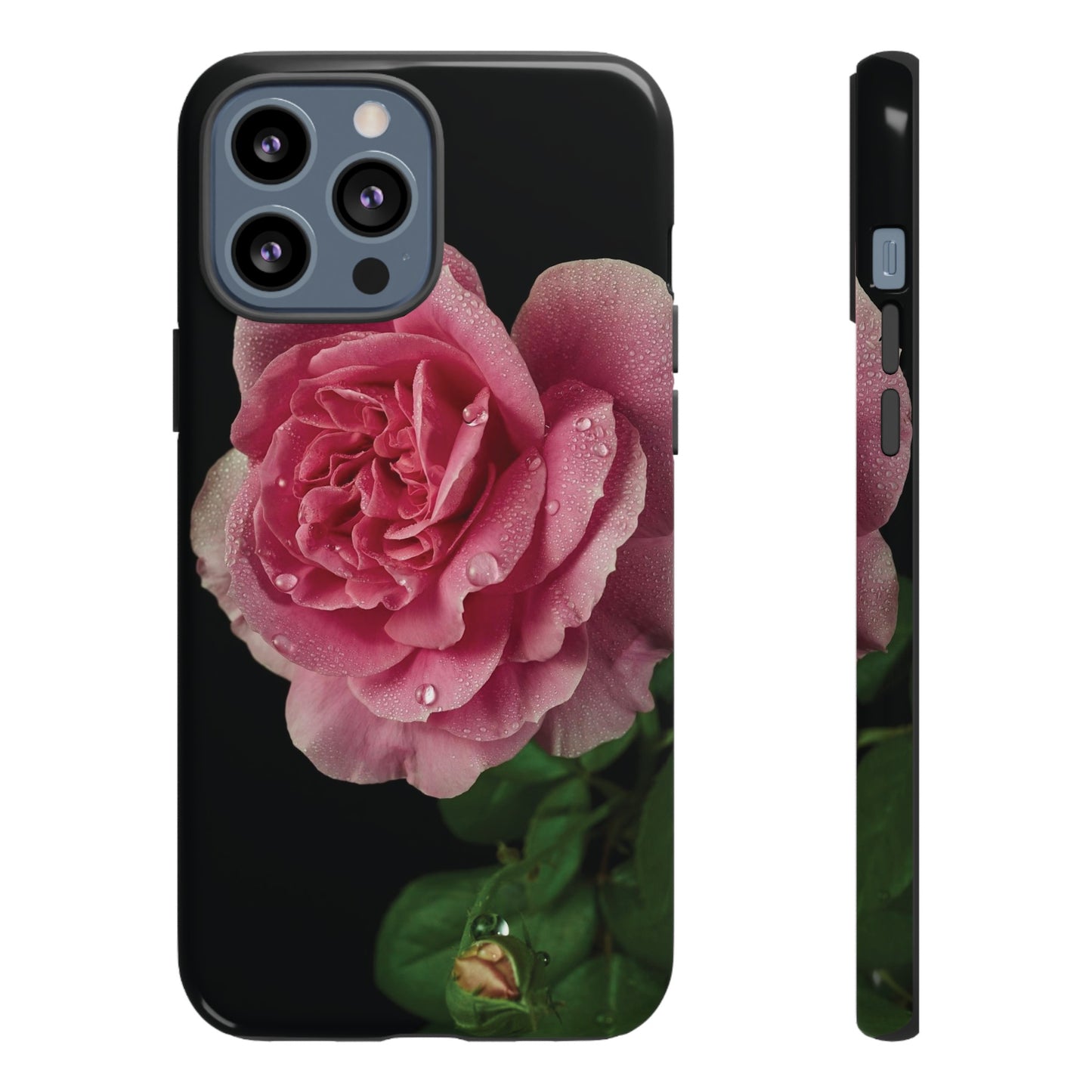 Rose Wallpaper Phone Case | iPhone 15 Plus/ Pro, 14, 13, 12| Google Pixel 7, Pro, 5| Samsung Galaxy S23 All Major Phone Models