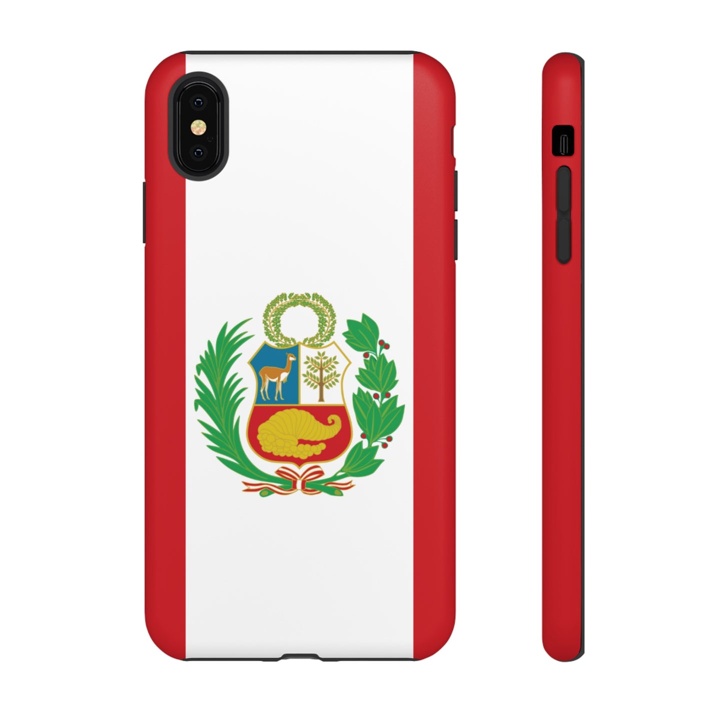 Peru Flag Phone Case | iPhone 15 Plus/ Pro, 14, 13, 12| Google Pixel 7, Pro, 5| Samsung Galaxy S23 All Major Phone Models