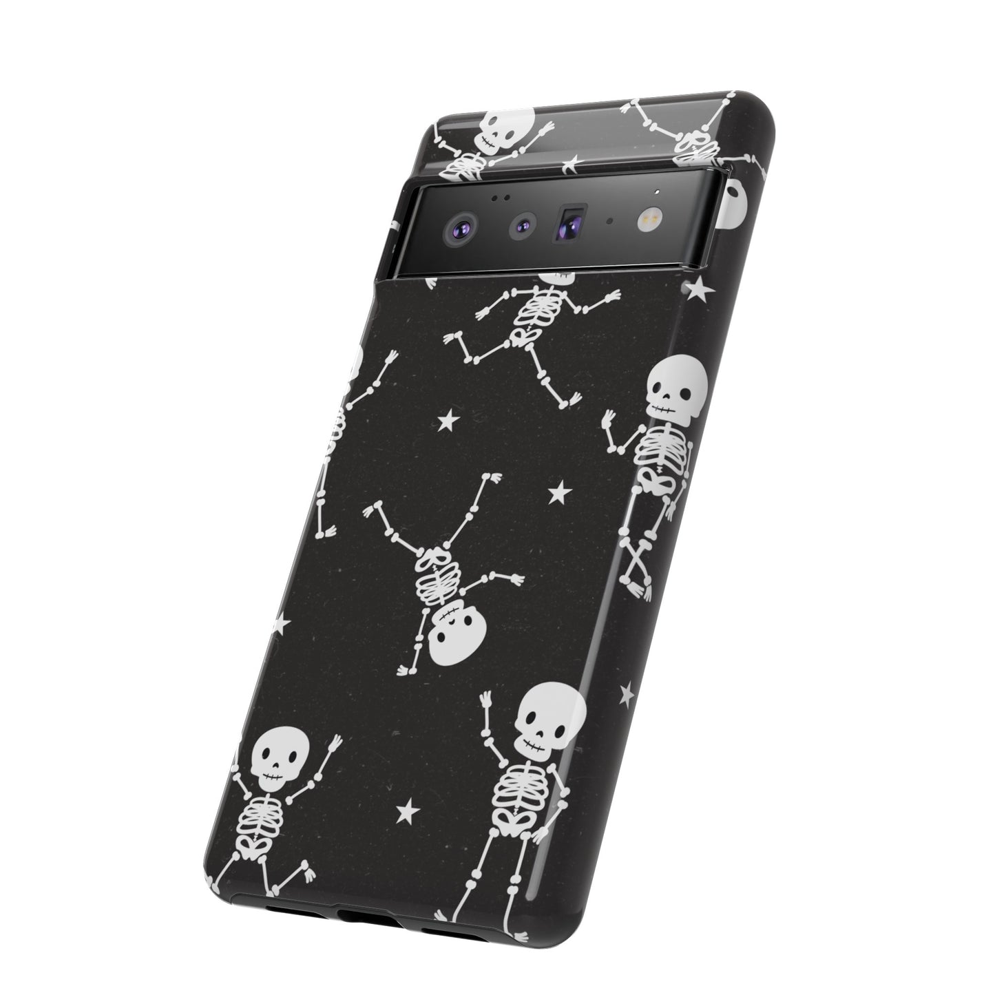 Skeleton Wallpaper Phone Case | iPhone 15 Plus/ Pro, 14, 13, 12| Google Pixel 7, Pro, 5| Samsung Galaxy S23 All Major Phone Models