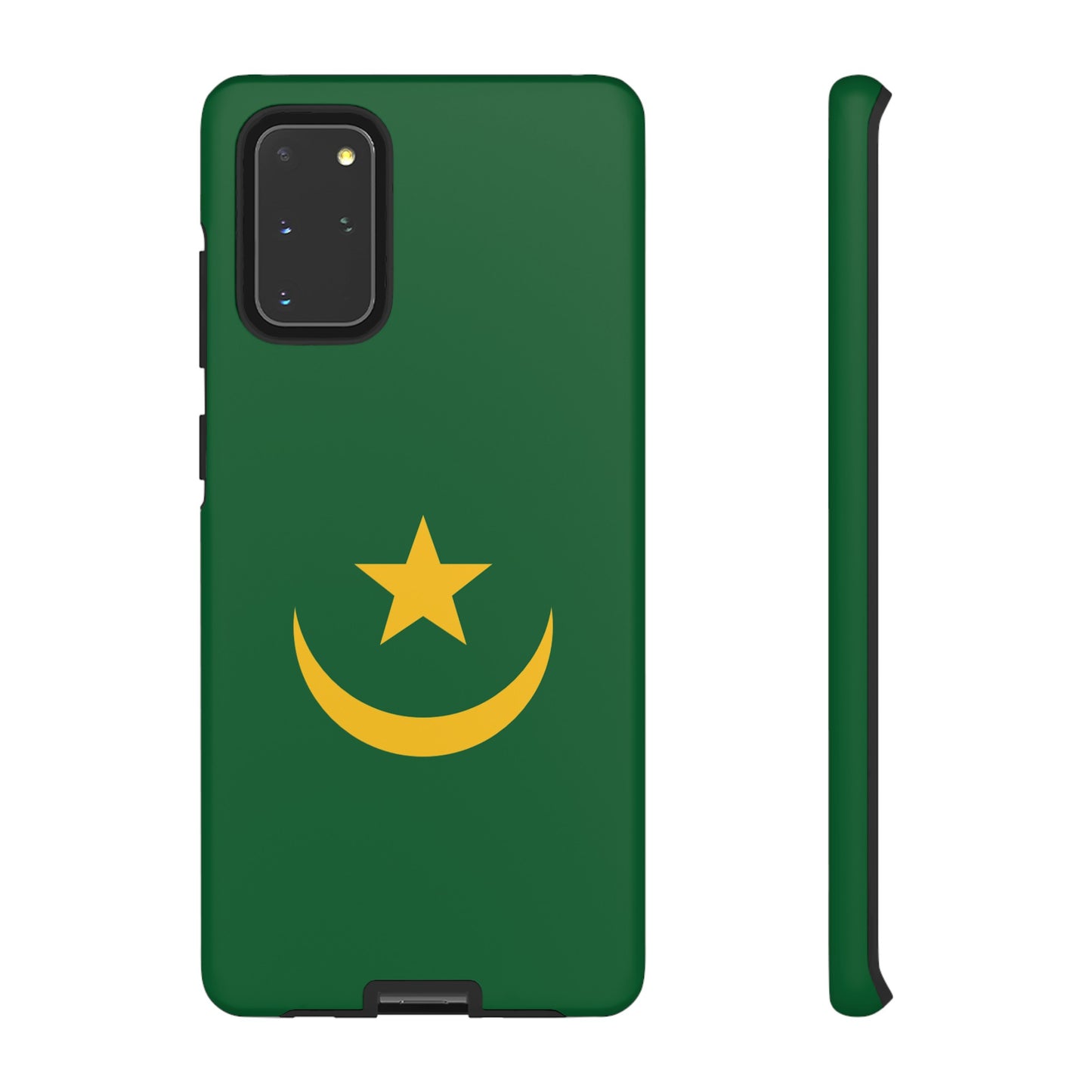 Mauritania Flag Phone Case | iPhone 15 Plus/ Pro, 14, 13, 12| Google Pixel 7, Pro, 5| Samsung Galaxy S23 All Major Phone Models