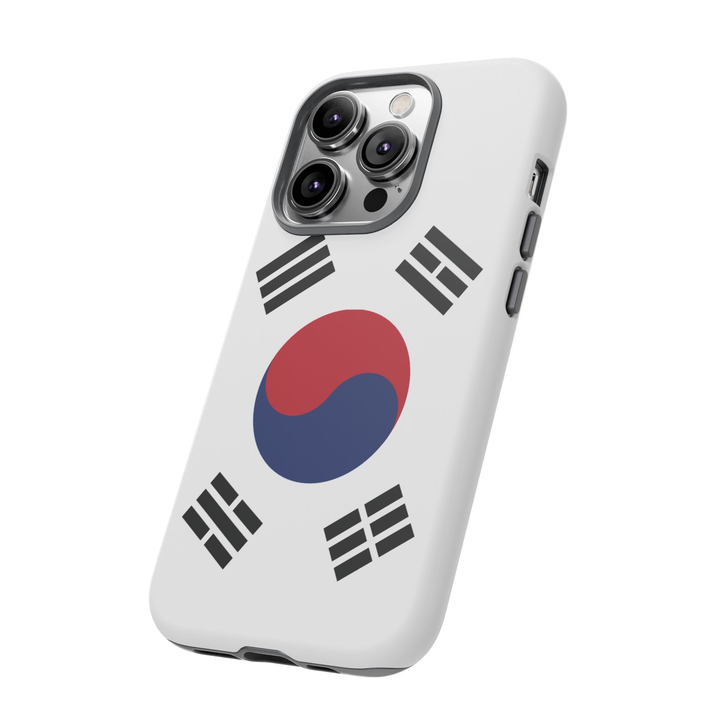 South Korea Flag Phone Case | iPhone 15 Plus/ Pro, 14, 13, 12| Google Pixel 7, Pro, 5| Samsung Galaxy S23 All Major Phone Models