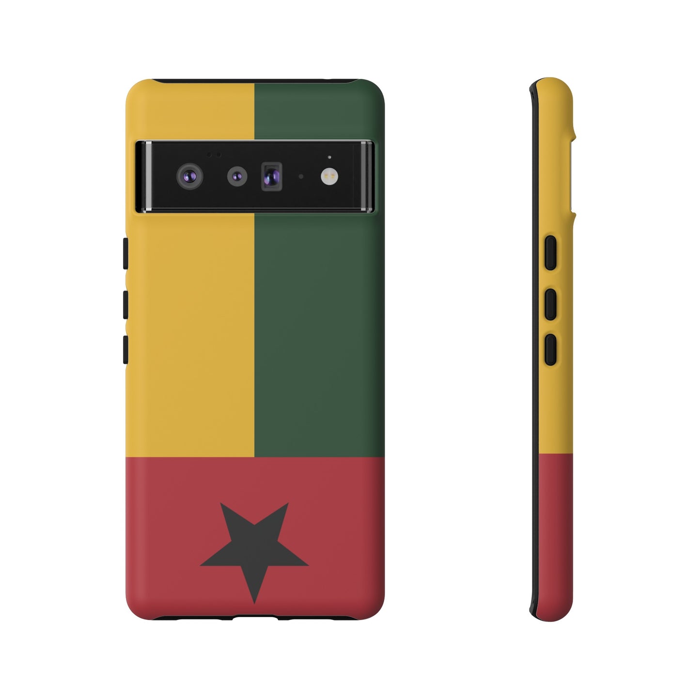 Guinea-Bissau Flag Phone Case | iPhone 15 Plus/ Pro, 14, 13, 12| Google Pixel 7, Pro, 5| Samsung Galaxy S23 All Major Phone Models