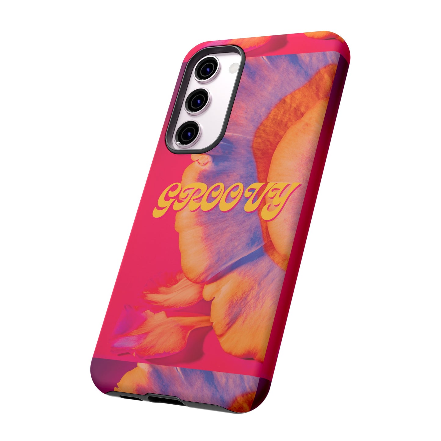 Groovy Wallpaper Phone Case | iPhone 15 Plus/ Pro, 14, 13, 12| Google Pixel 7, Pro, 5| Samsung Galaxy S23 All Major Phone Models