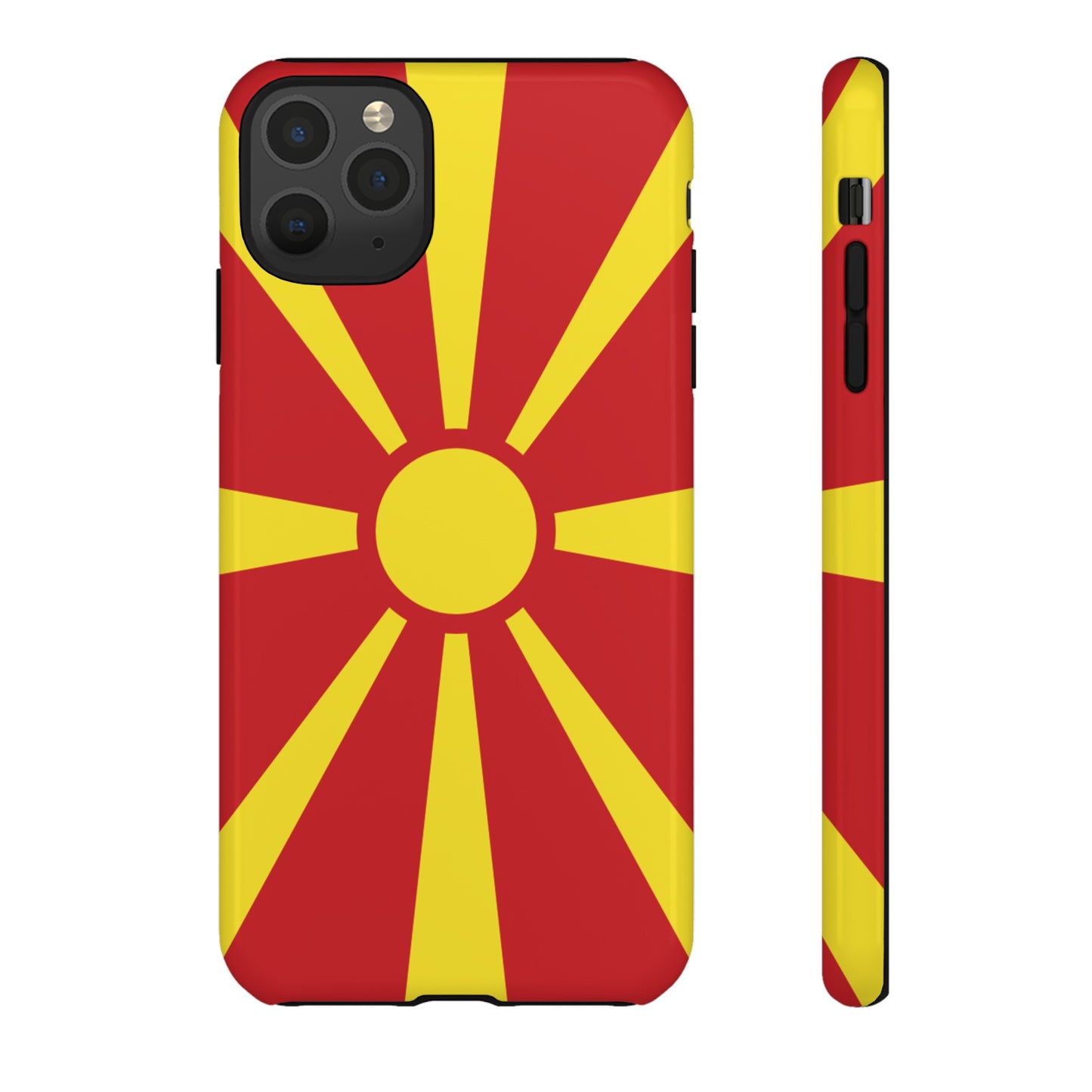 Macedonia Flag Phone Case | iPhone 15 Plus/ Pro, 14, 13, 12| Google Pixel 7, Pro, 5| Samsung Galaxy S23 All Major Phone Models