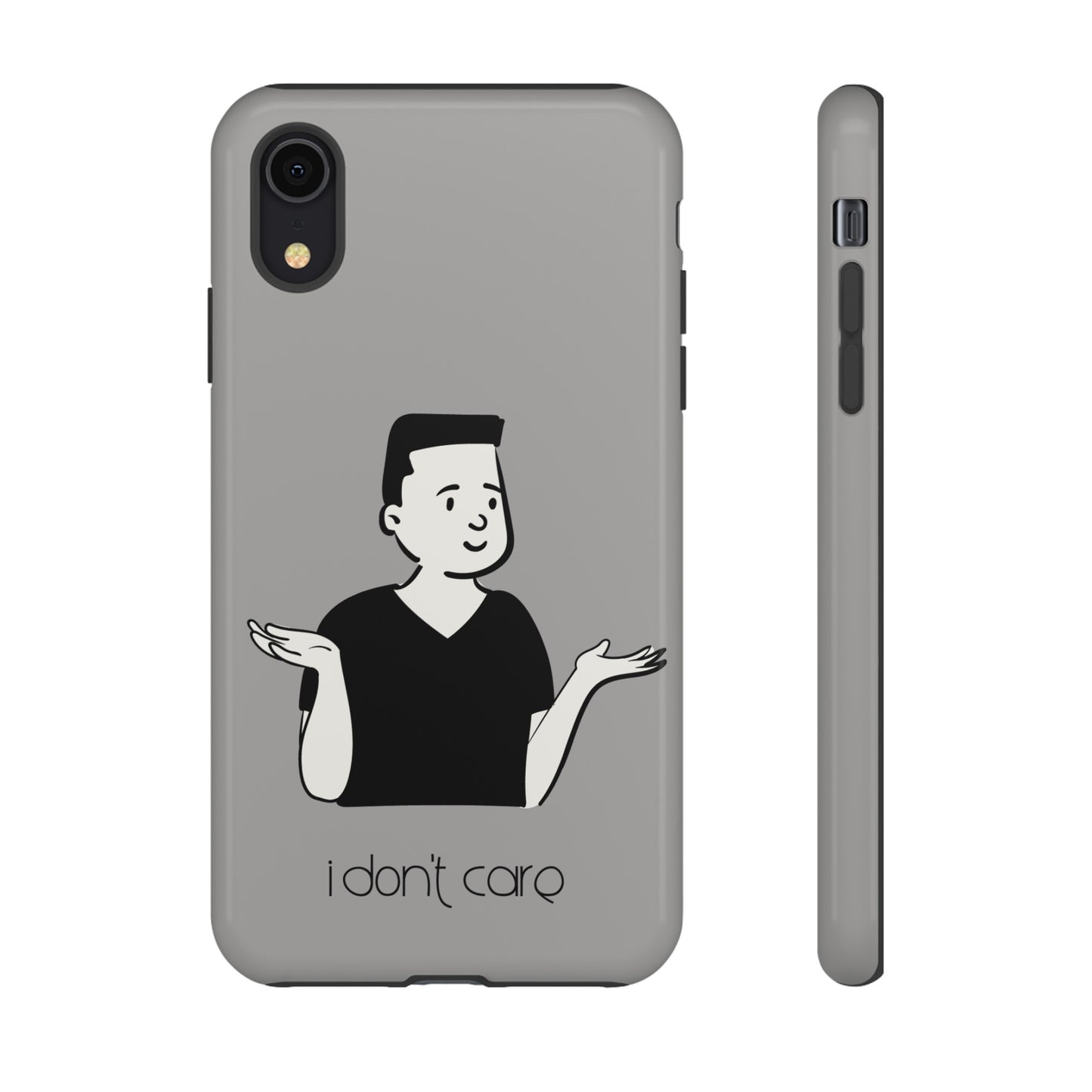 I Don't Care Wallpaper Phone Case | iPhone 15 Plus/ Pro, 14, 13, 12| Google Pixel 7, Pro, 5| Samsung Galaxy S23 All Major Phone Models