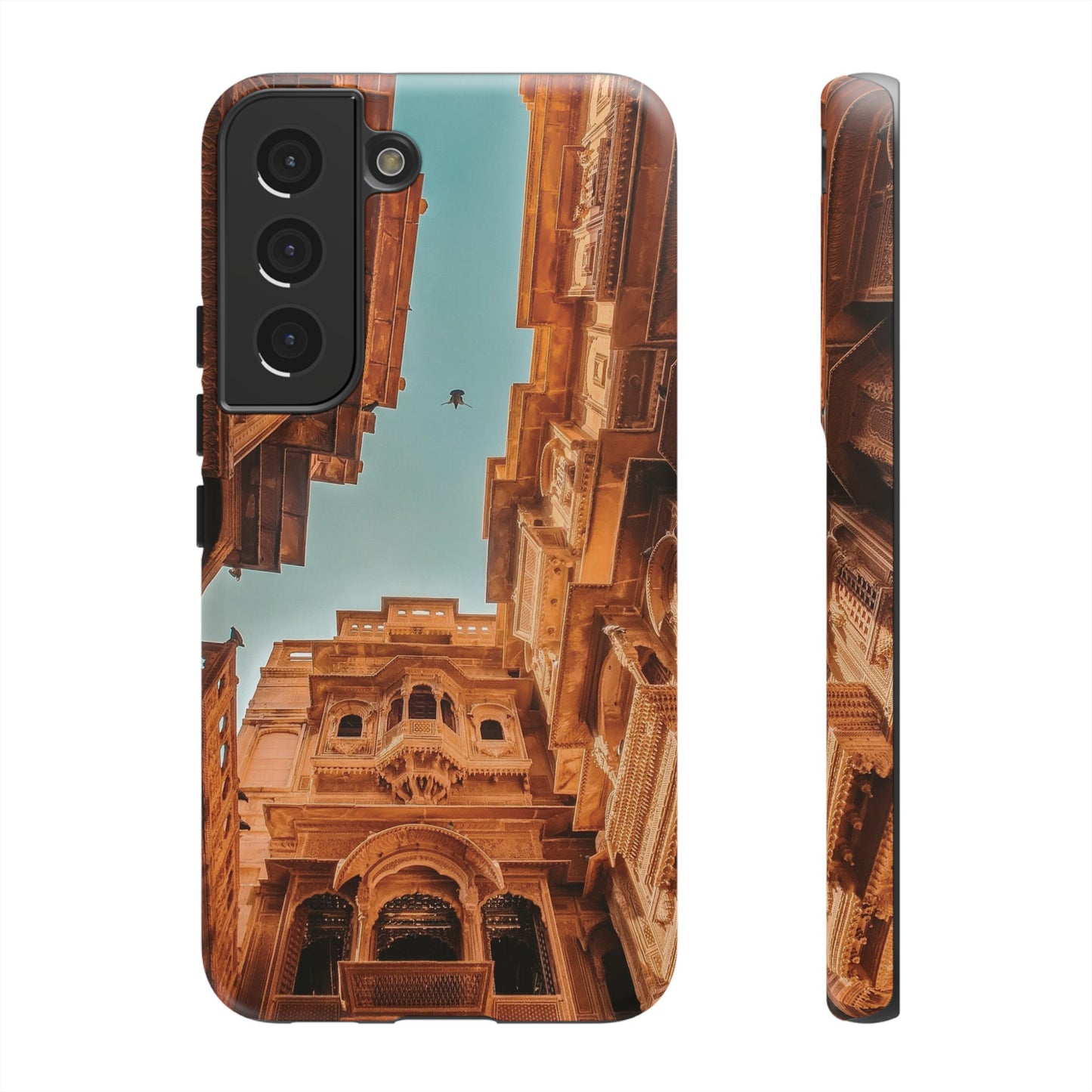 Indian Architecture Wallpaper Phone Case | iPhone 15 Plus/ Pro, 14, 13, 12| Google Pixel 7, Pro, 5| Samsung Galaxy S23 All Major Phone Models