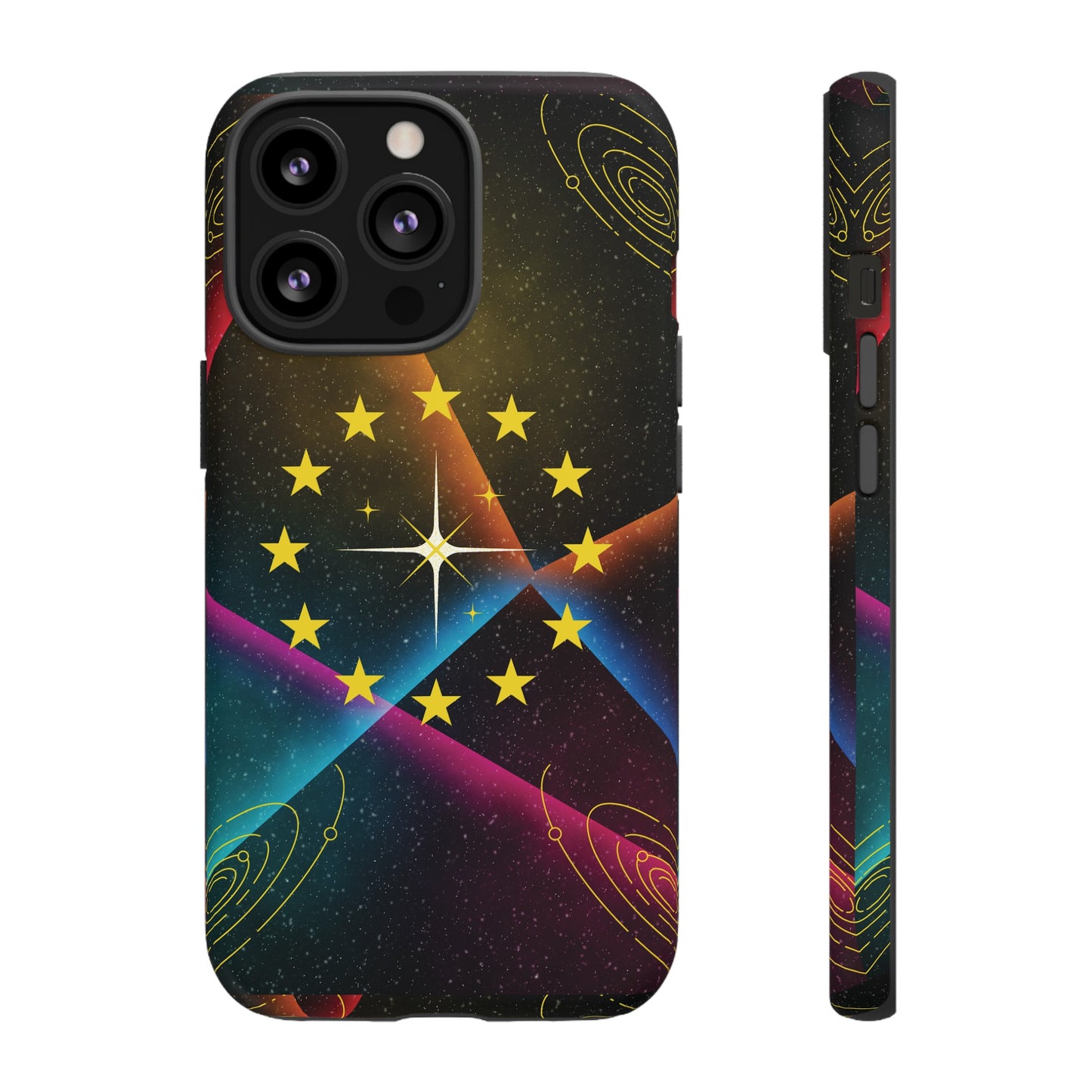 Star Wallpaper Phone Case | iPhone 15 Plus/ Pro, 14, 13, 12| Google Pixel 7, Pro, 5| Samsung Galaxy S23 All Major Phone Models